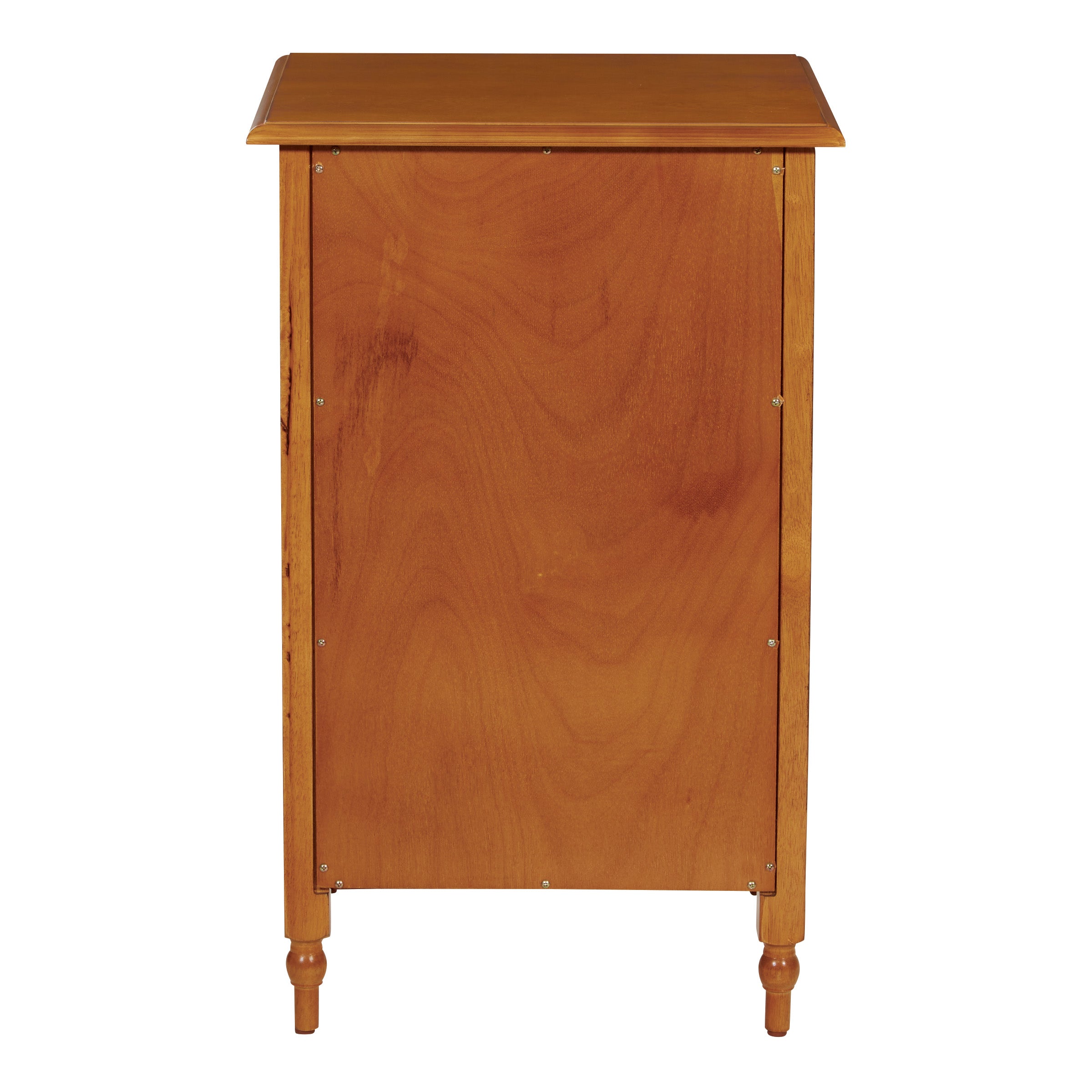 Knob Hill File Cabinet - Antique Cherry Finish