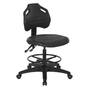 Vocation Drafting Chair - Black