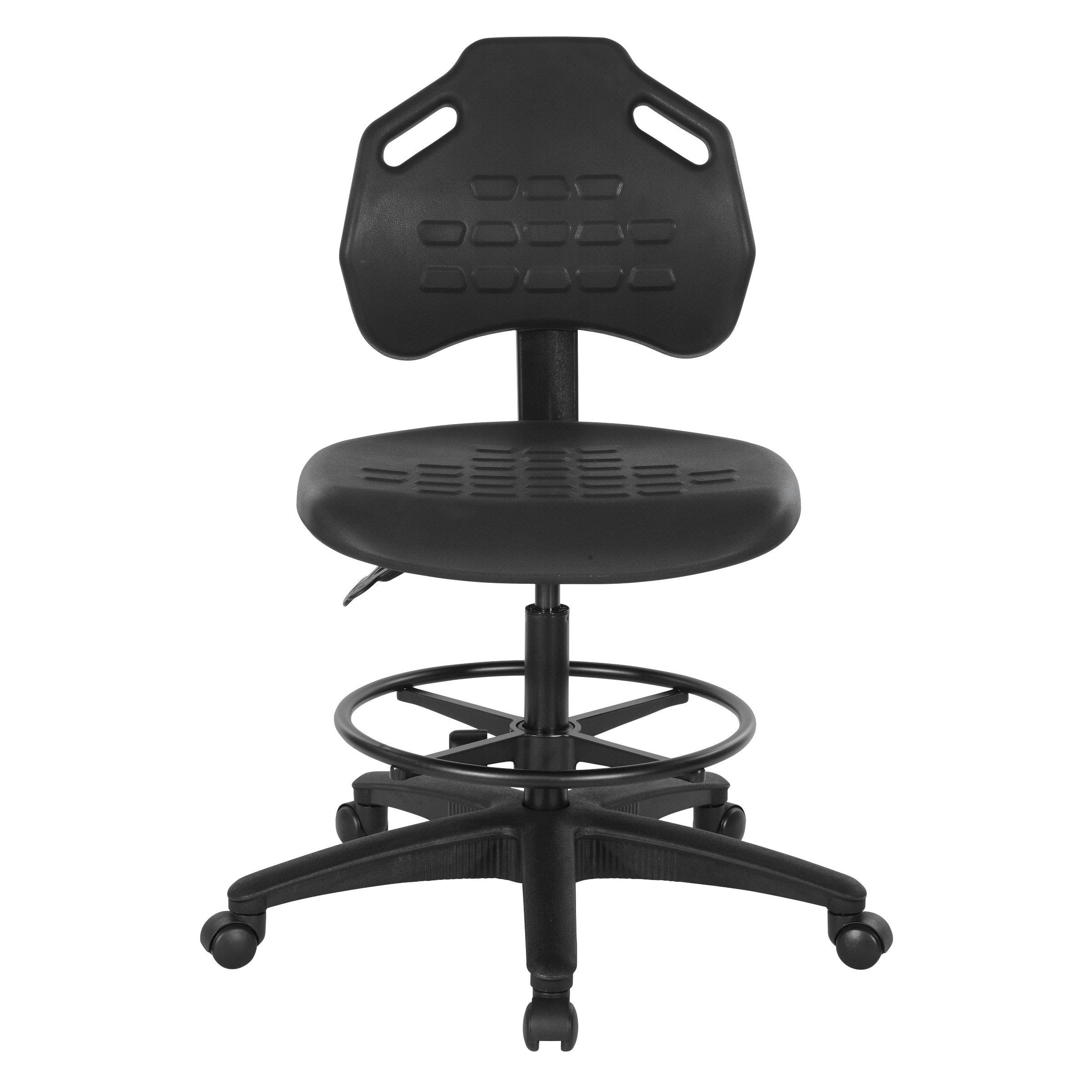 Vocation Drafting Chair - Black