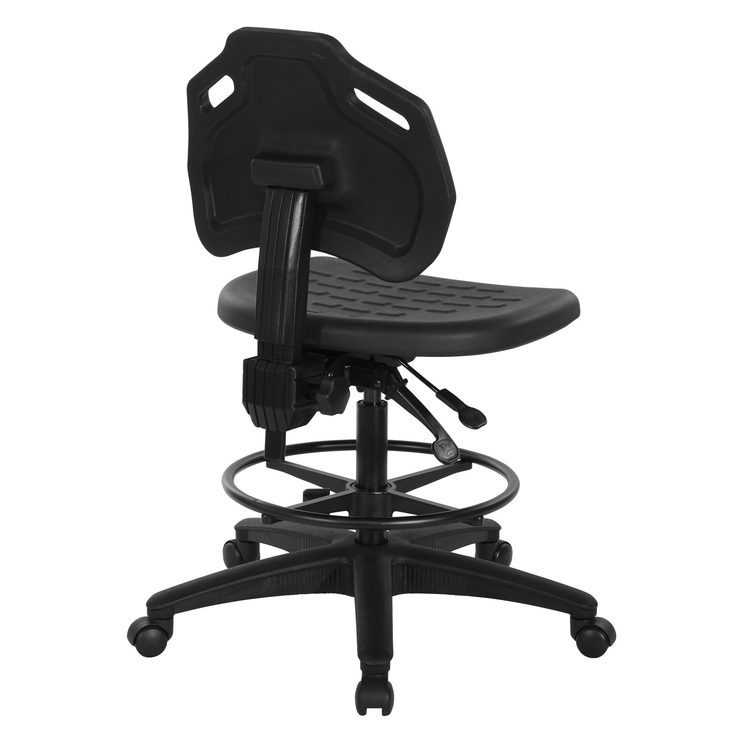 Vocation Drafting Chair - Black