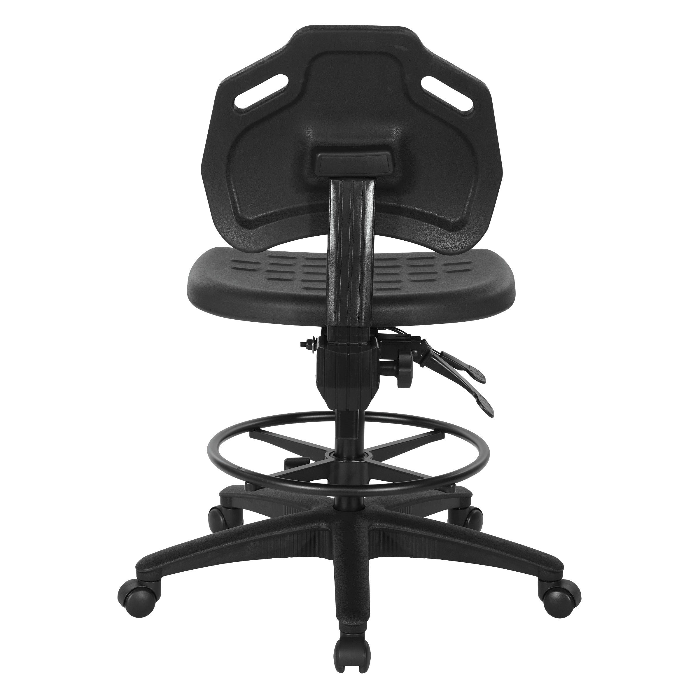 Vocation Drafting Chair - Black