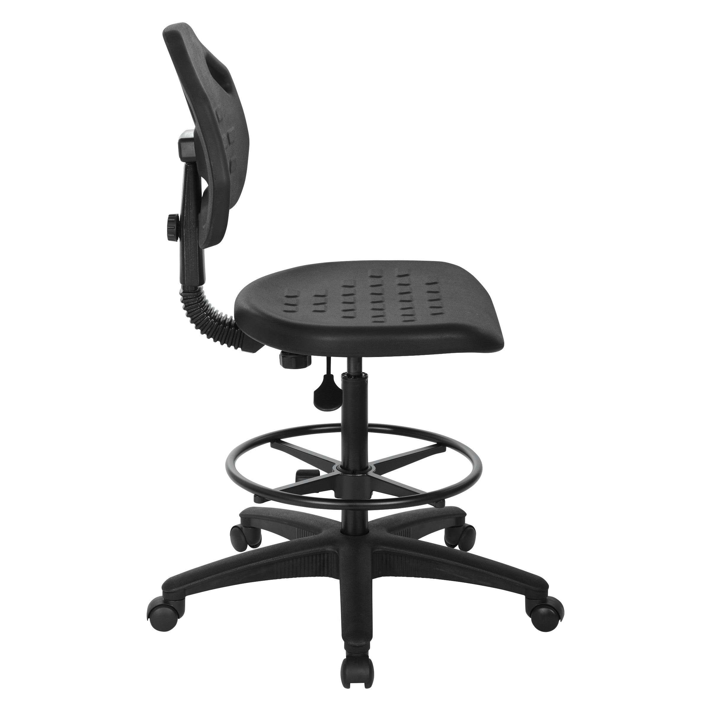 Drafting Chair - Black