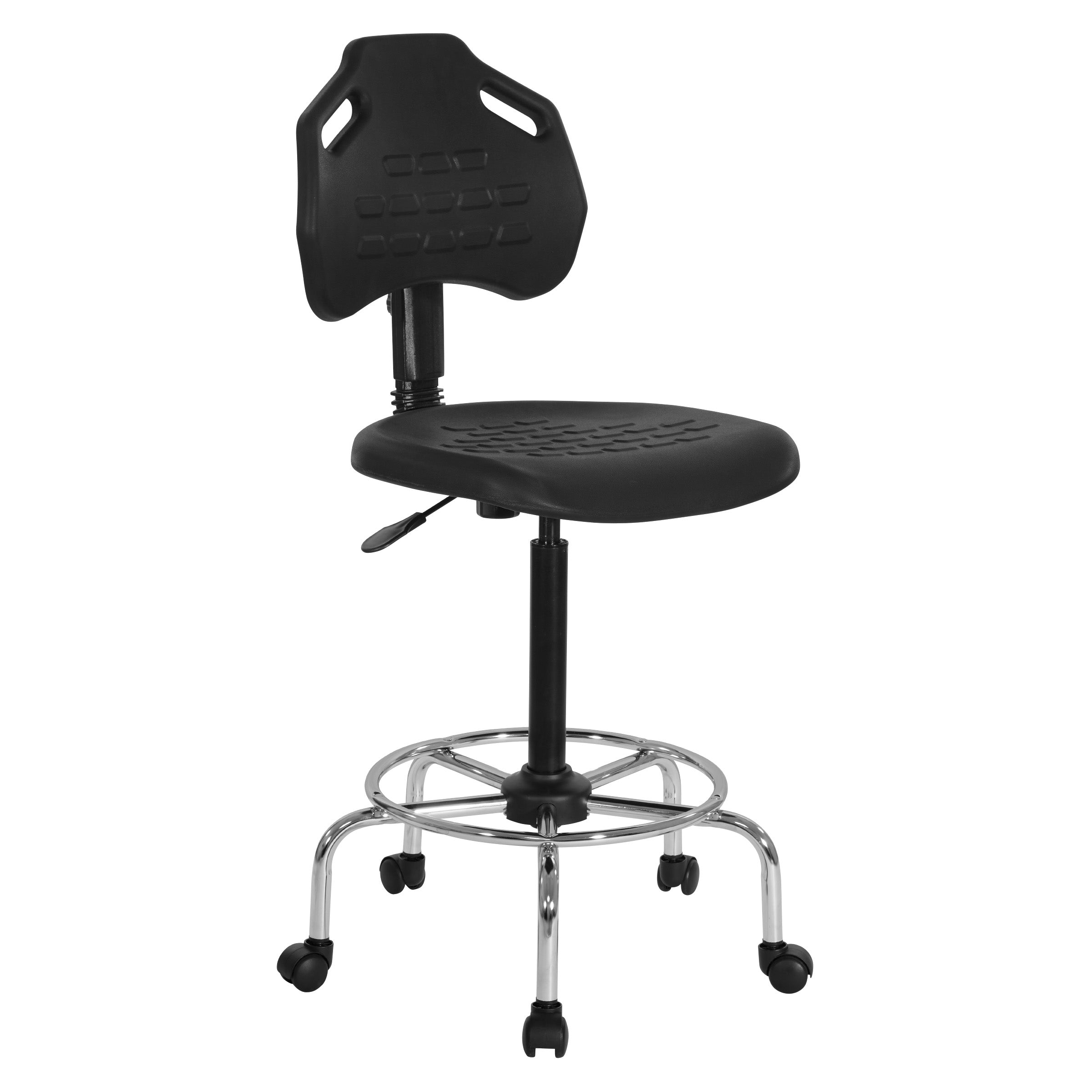 Drafting Chair - Black