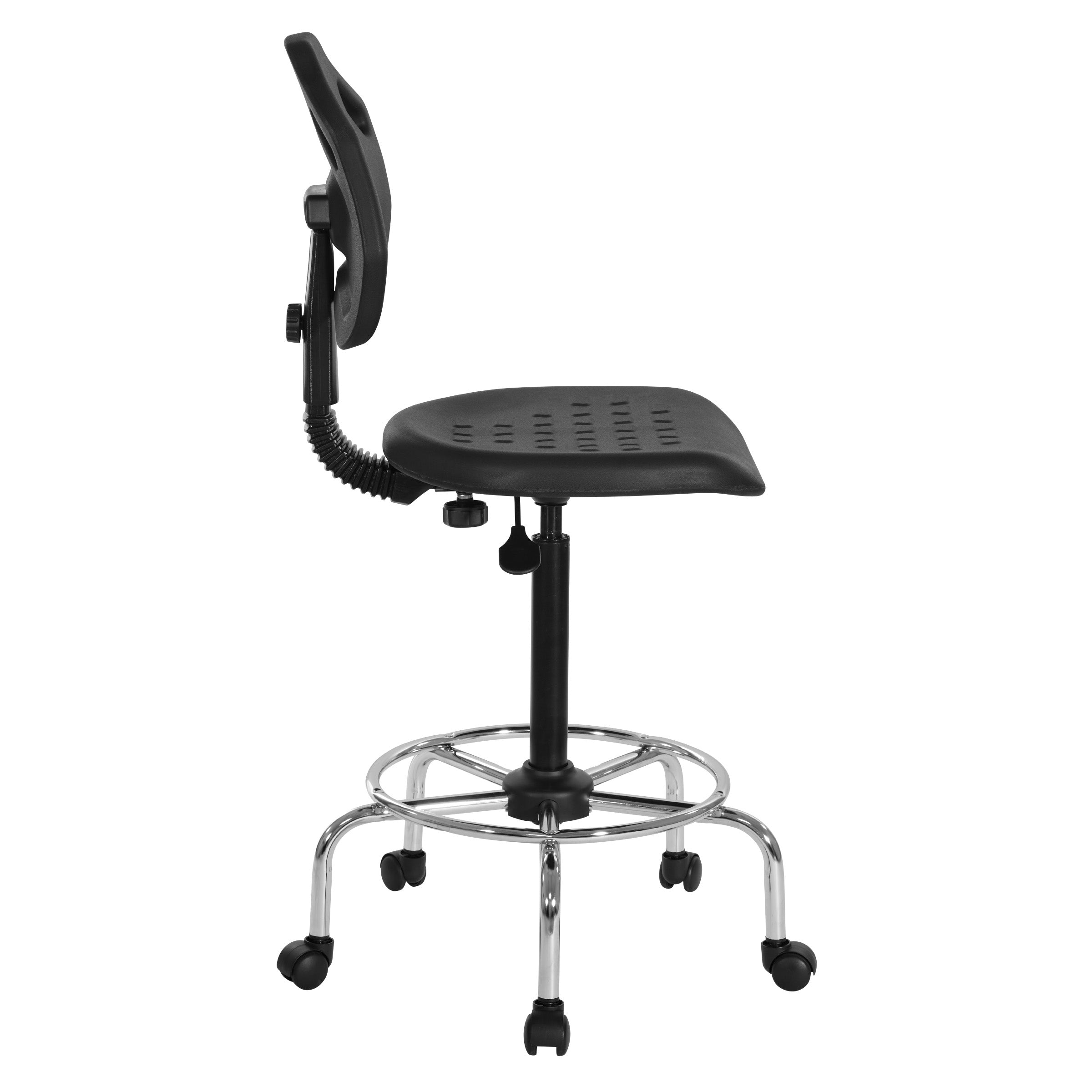 Drafting Chair - Black