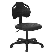 Armless Task Chair - Black