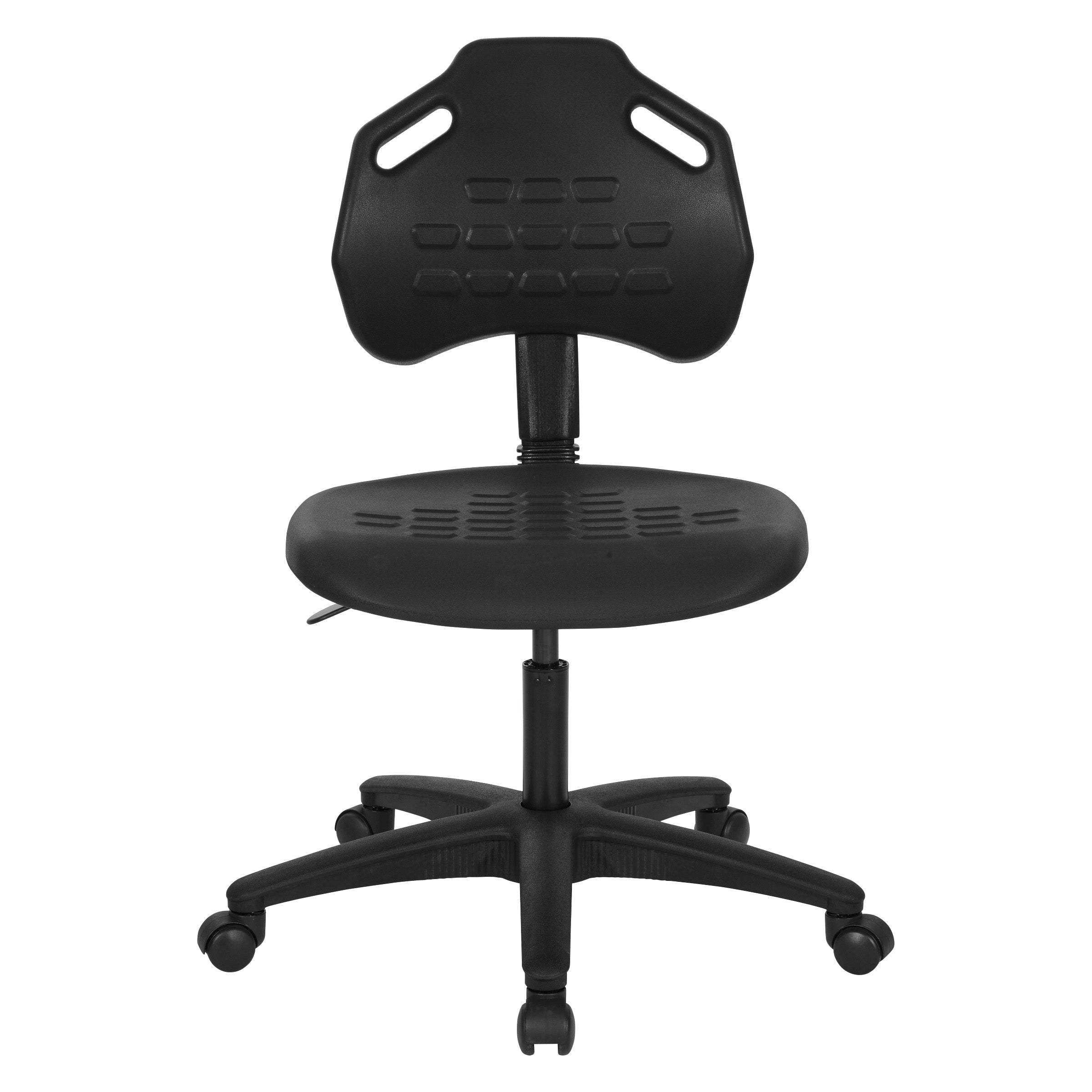 Armless Task Chair - Black