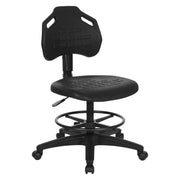 Vocation Drafting Chair - Black