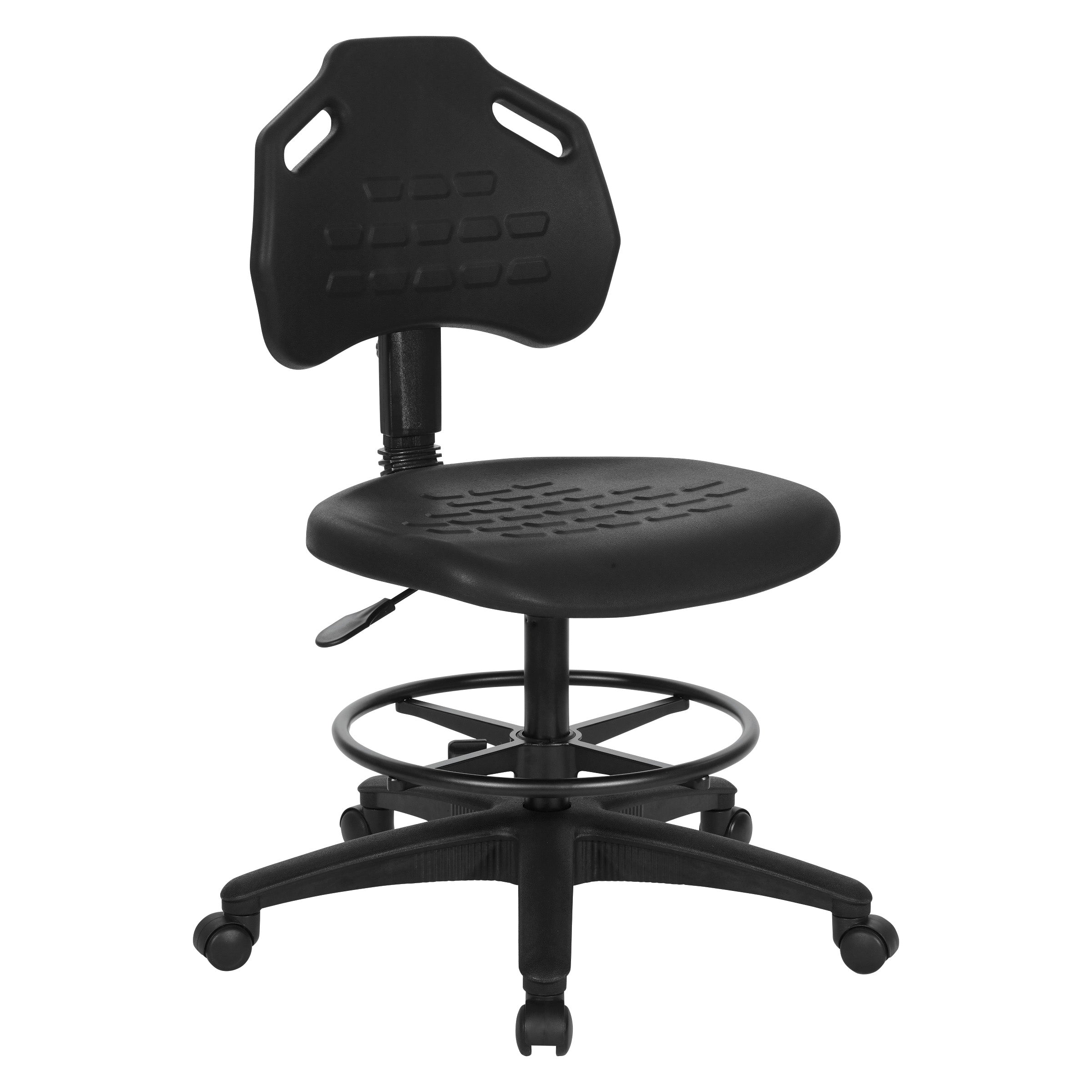 Vocation Drafting Chair - Black