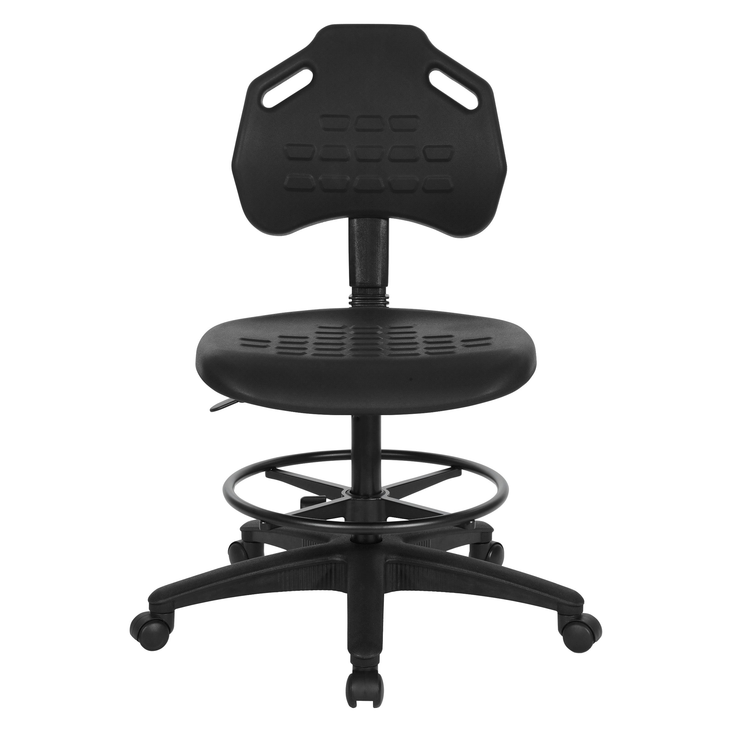 Vocation Drafting Chair - Black