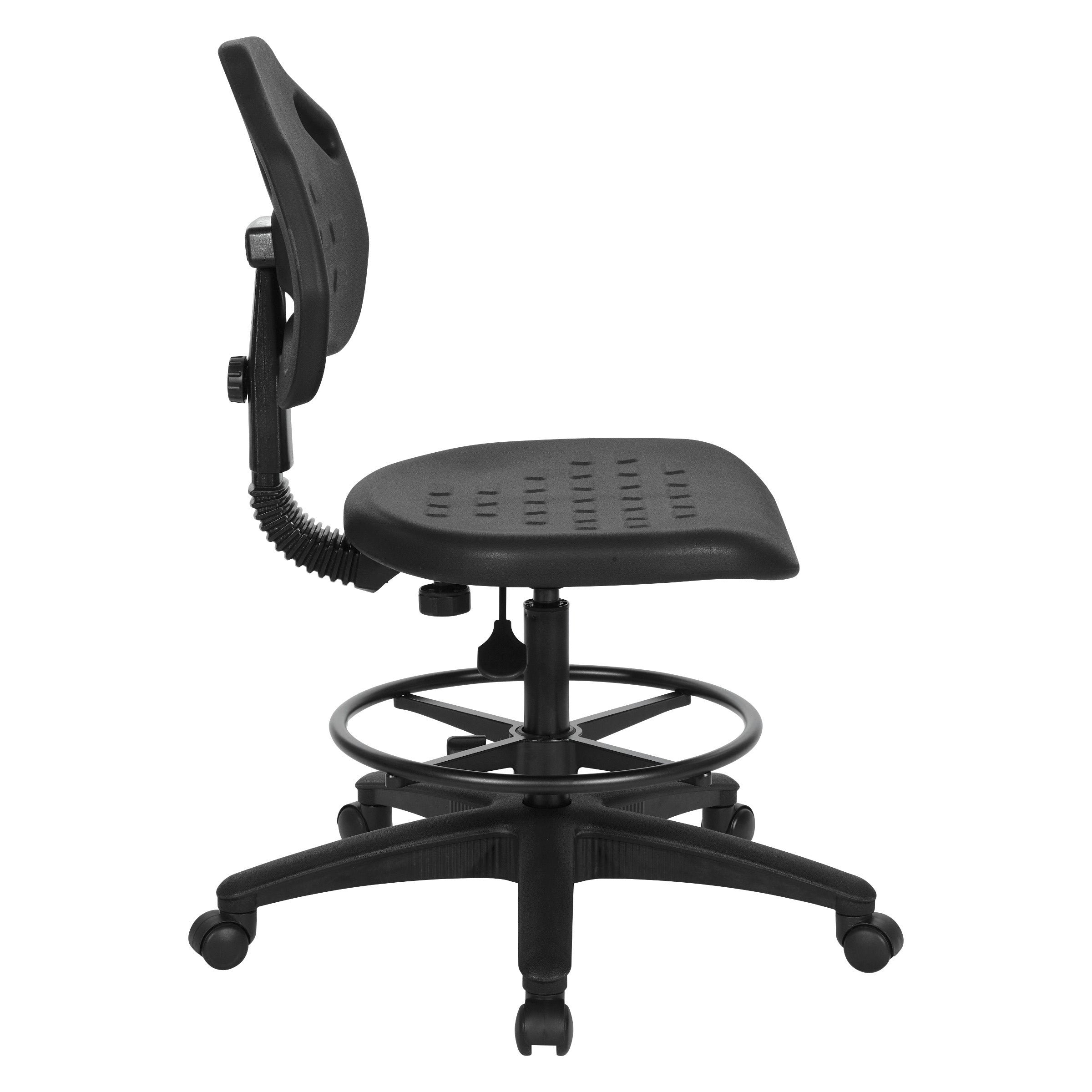 Vocation Drafting Chair - Black