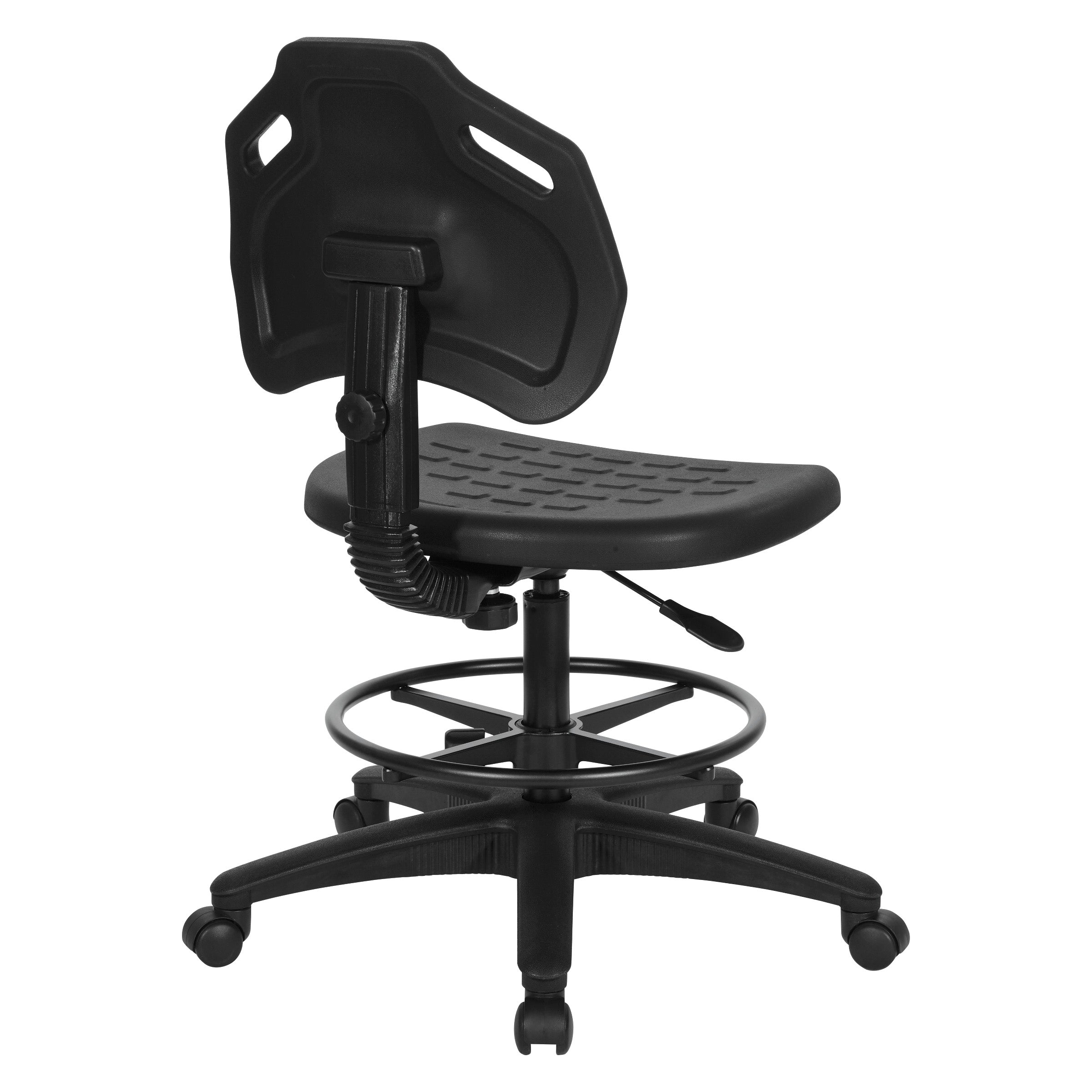 Vocation Drafting Chair - Black
