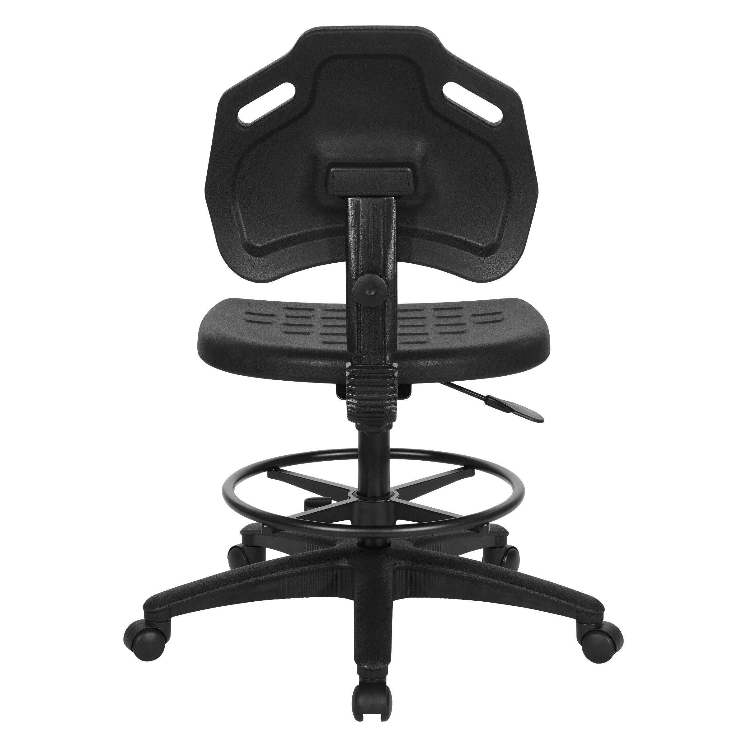 Vocation Drafting Chair - Black