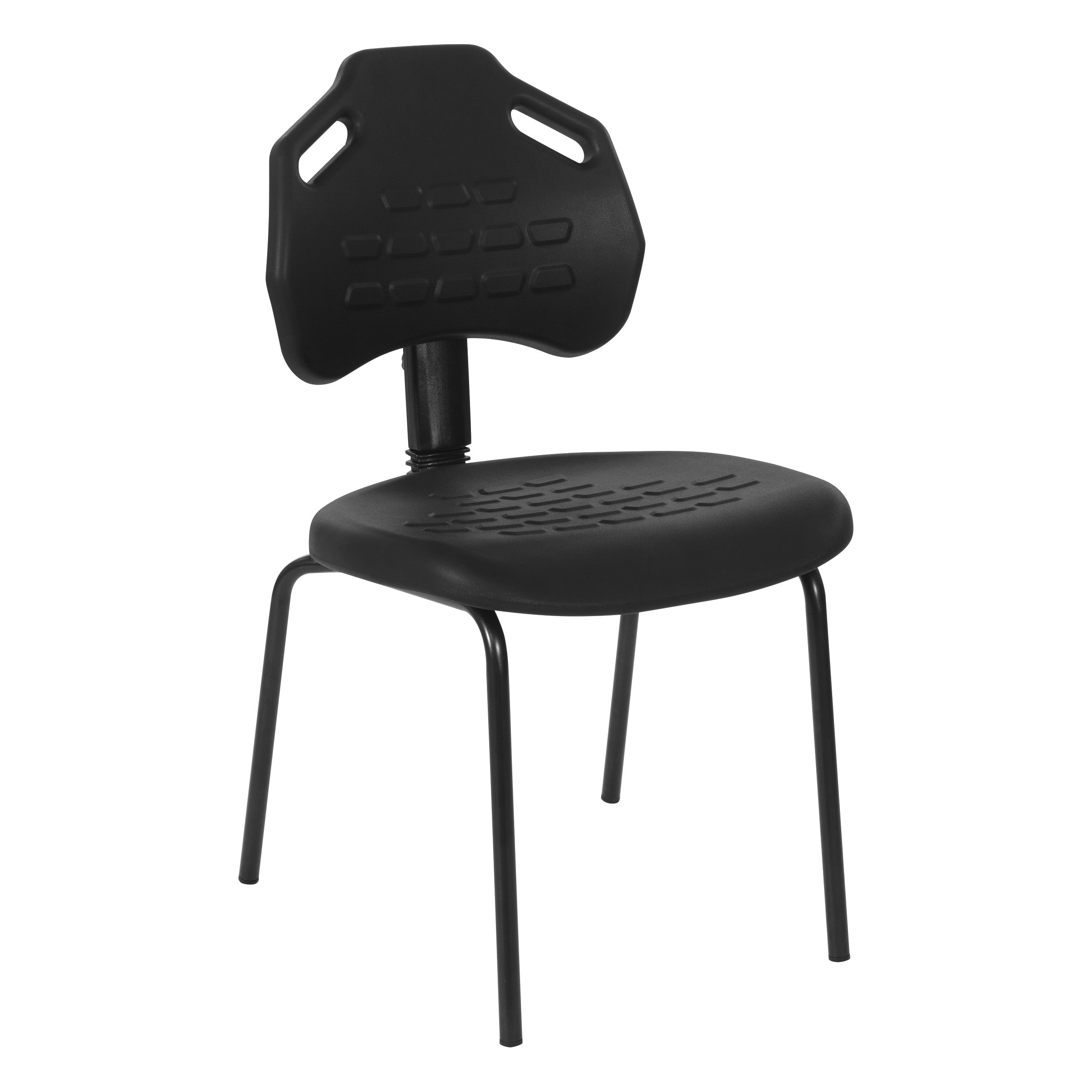 Armless Guest Chair - Black