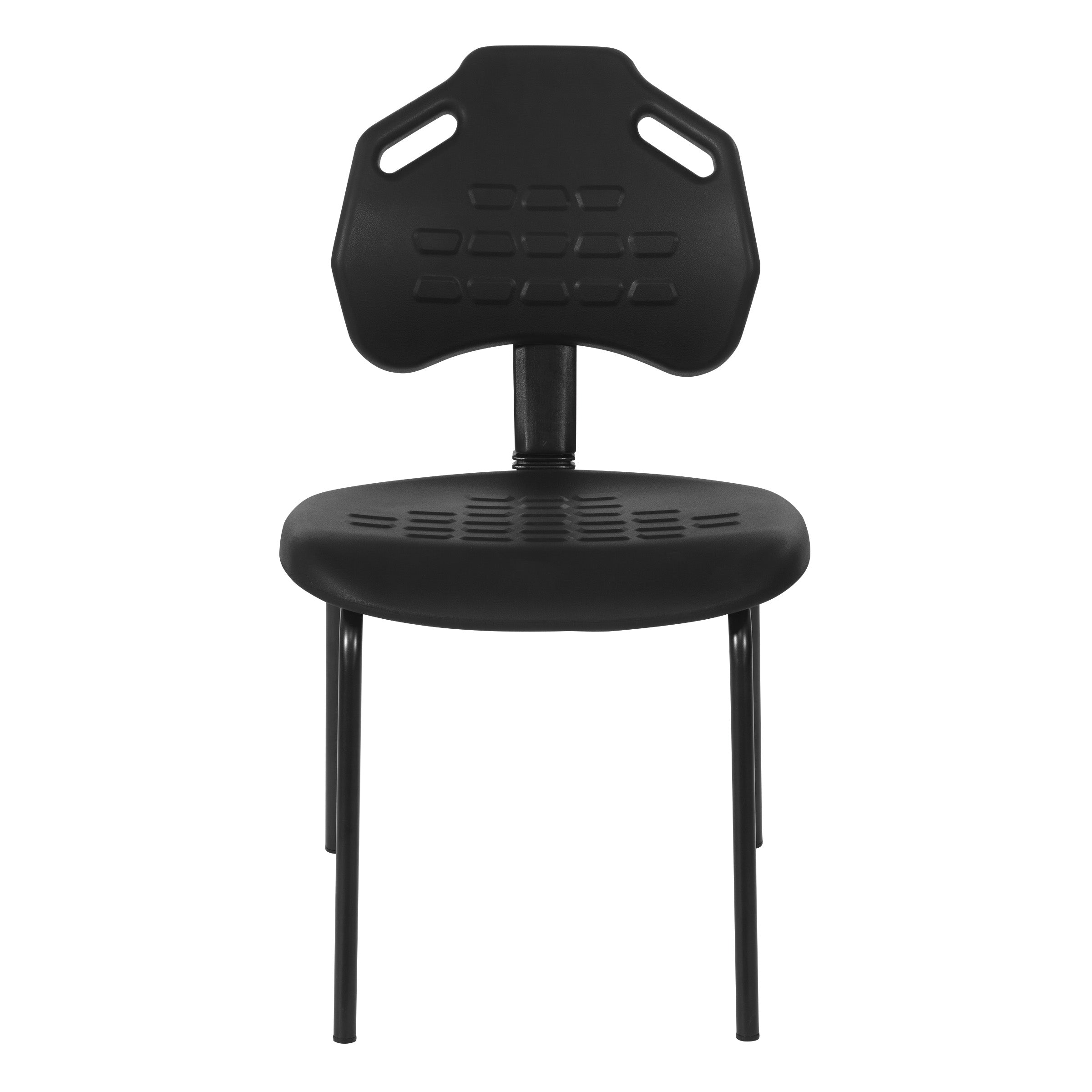 Armless Guest Chair - Black