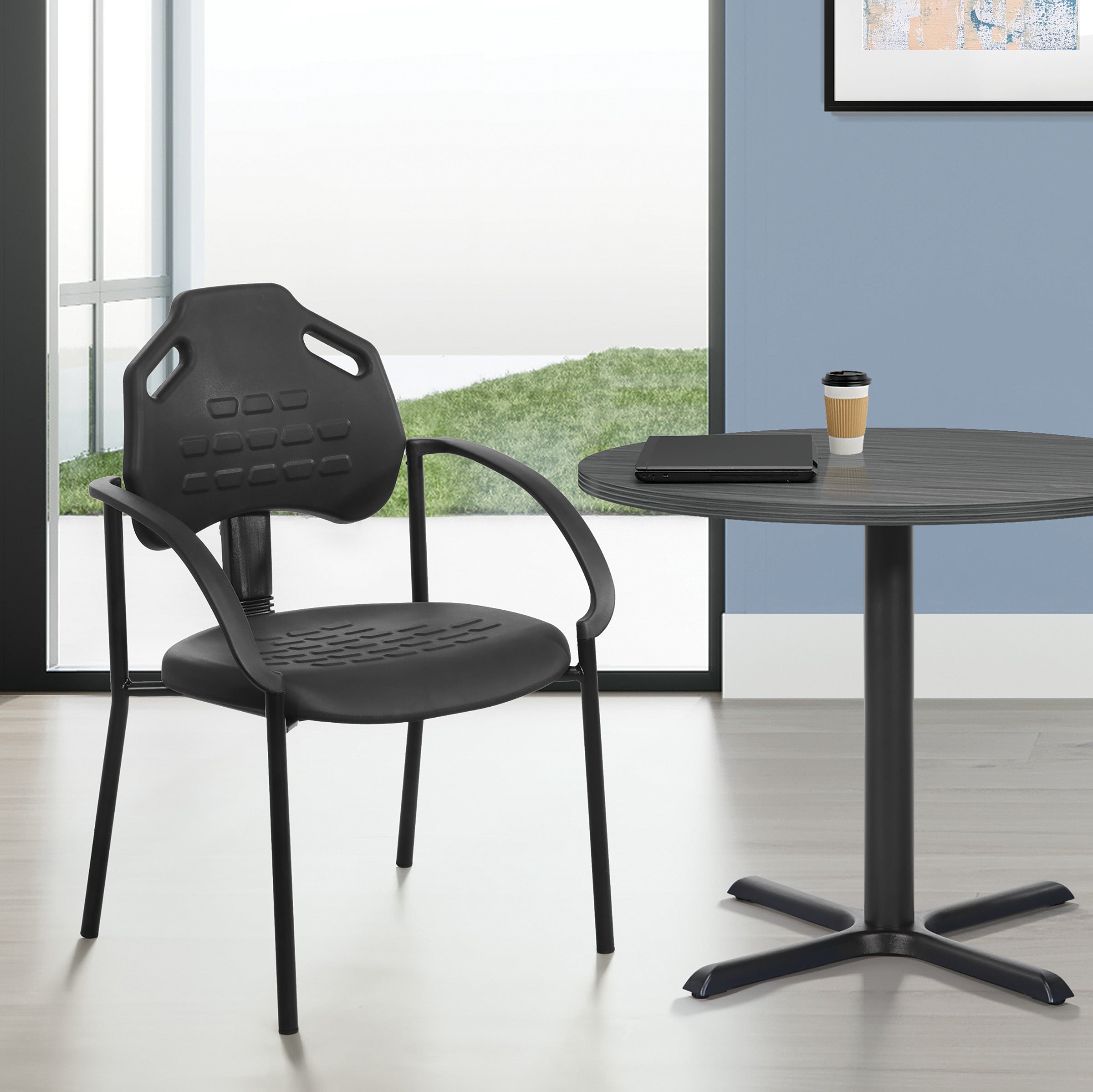 Guest Chair - Black