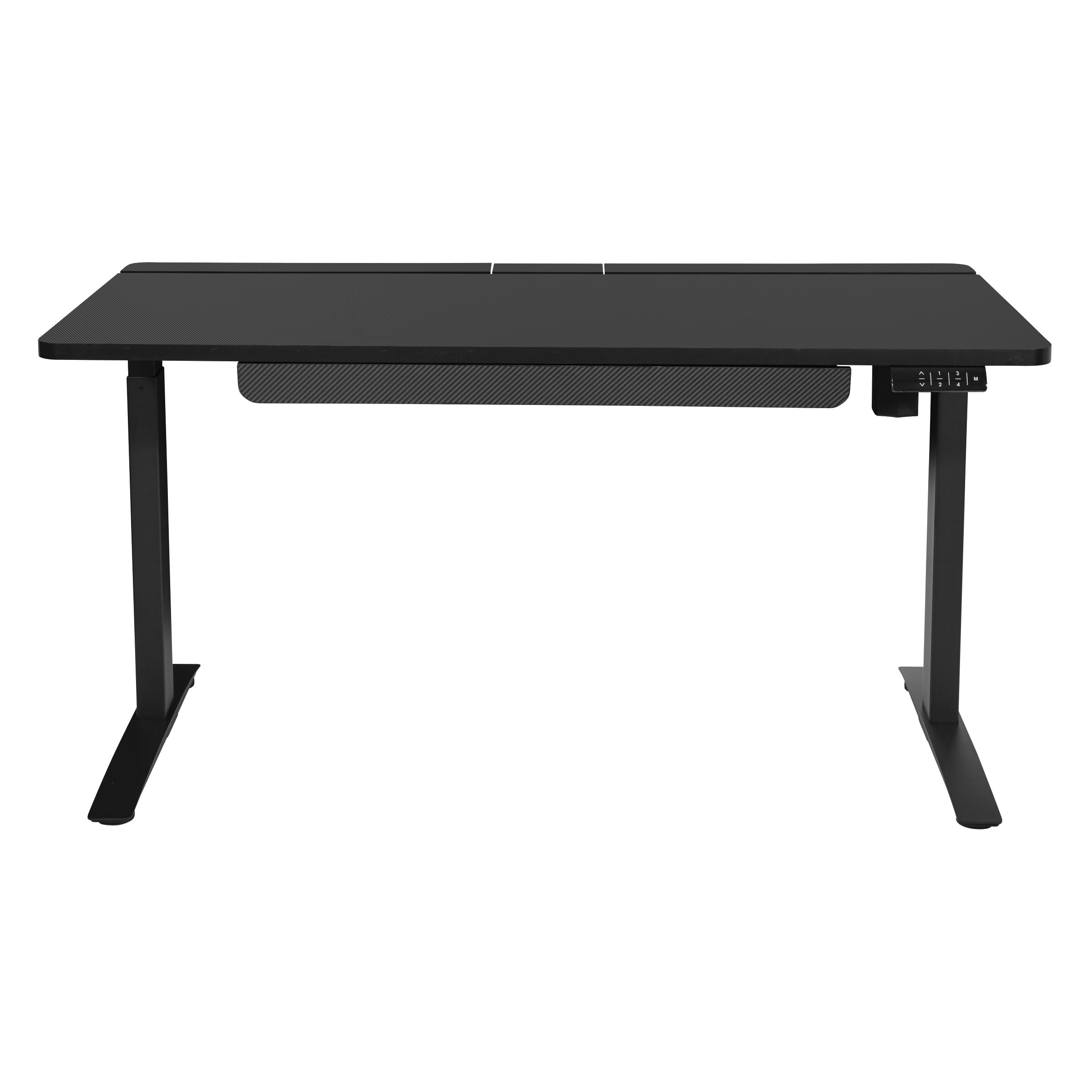 Kilo Electric Battlestation Desk - Grey