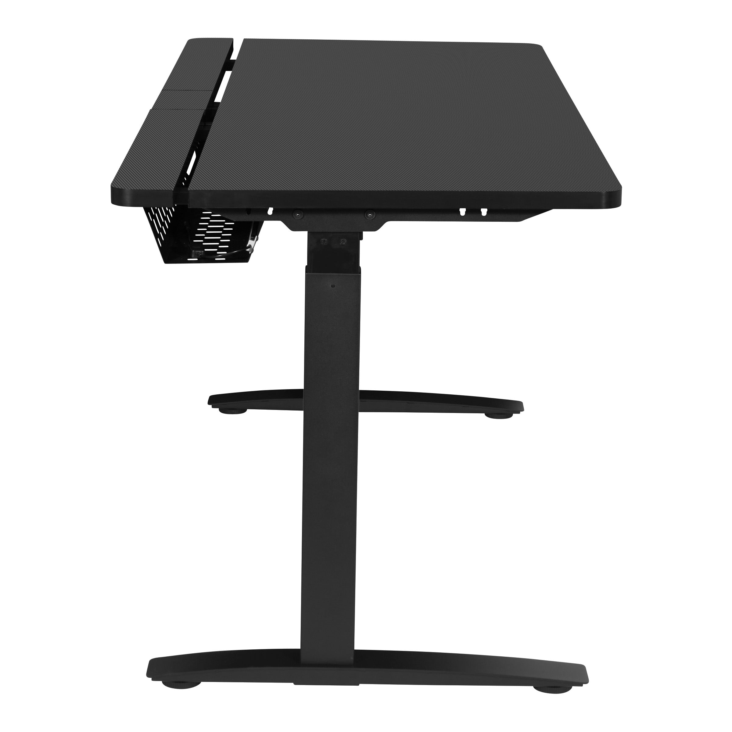 Kilo Electric Battlestation Desk - Grey