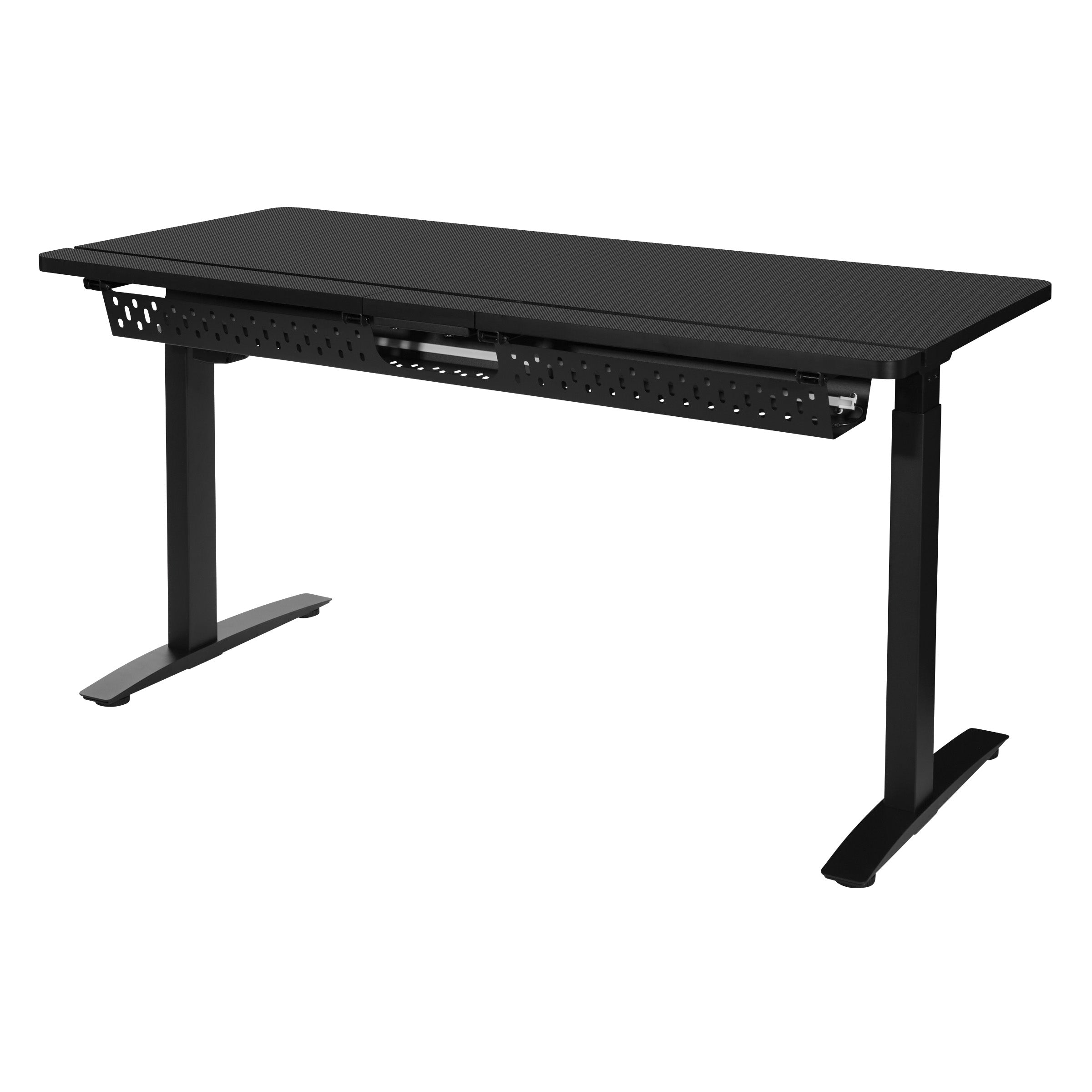 Kilo Electric Battlestation Desk - Grey