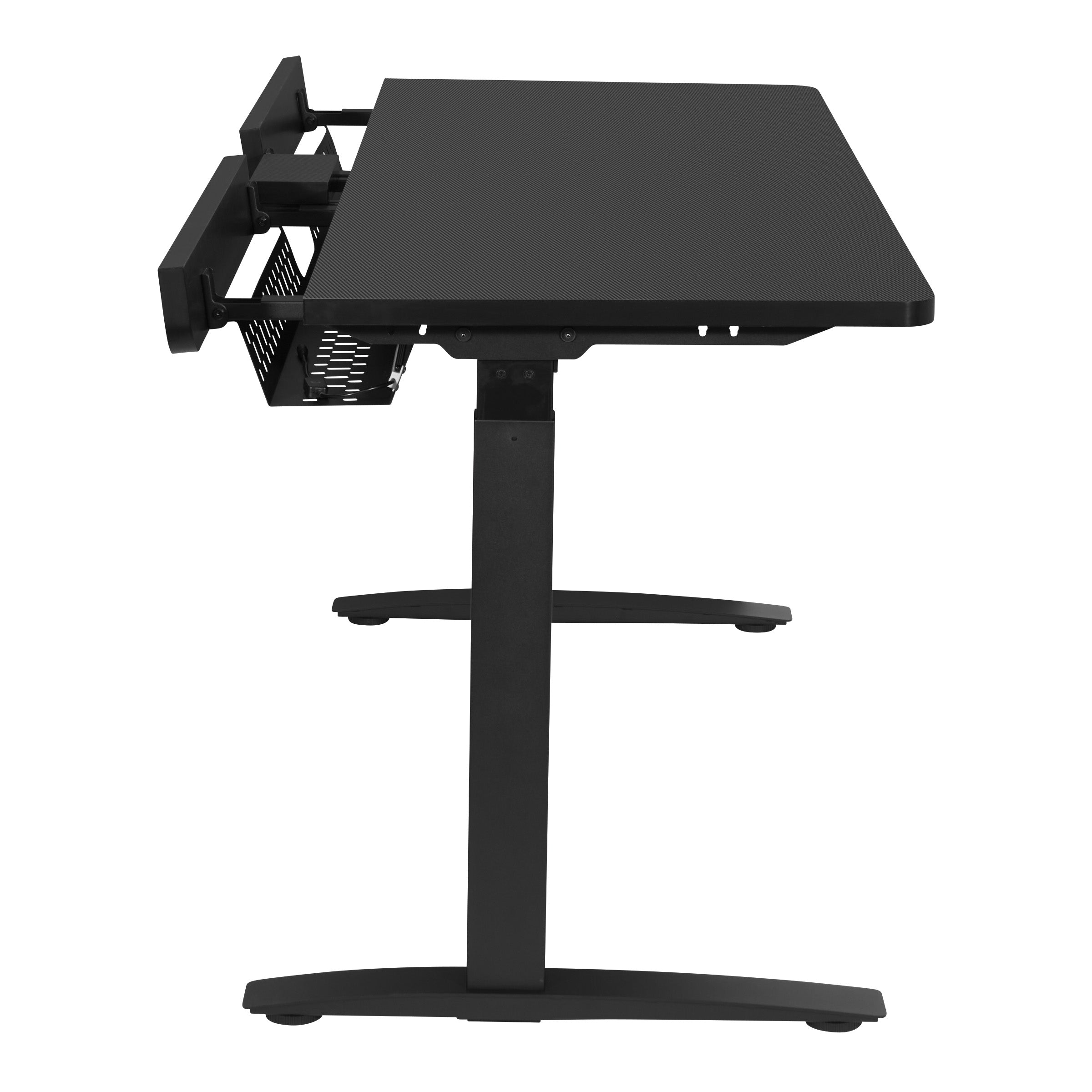 Kilo Electric Battlestation Desk - Grey