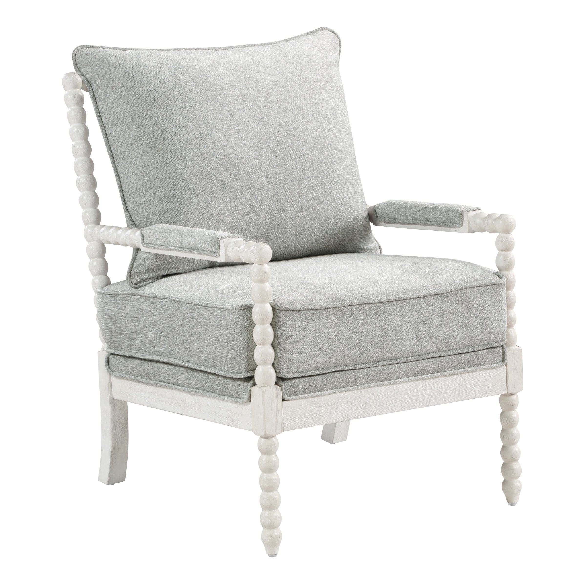 Kaylee Spindle Chair - Smoke