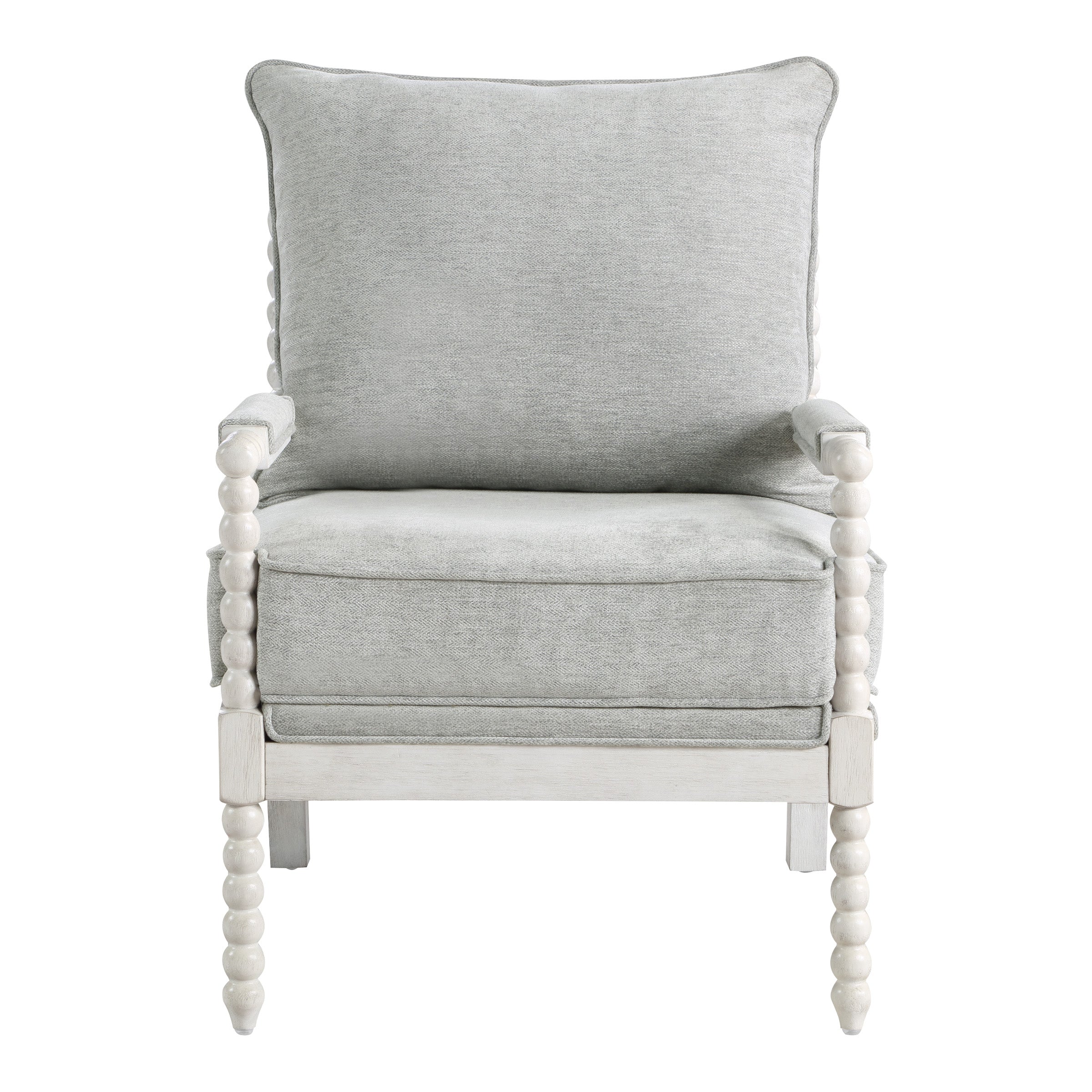 Kaylee Spindle Chair - Smoke