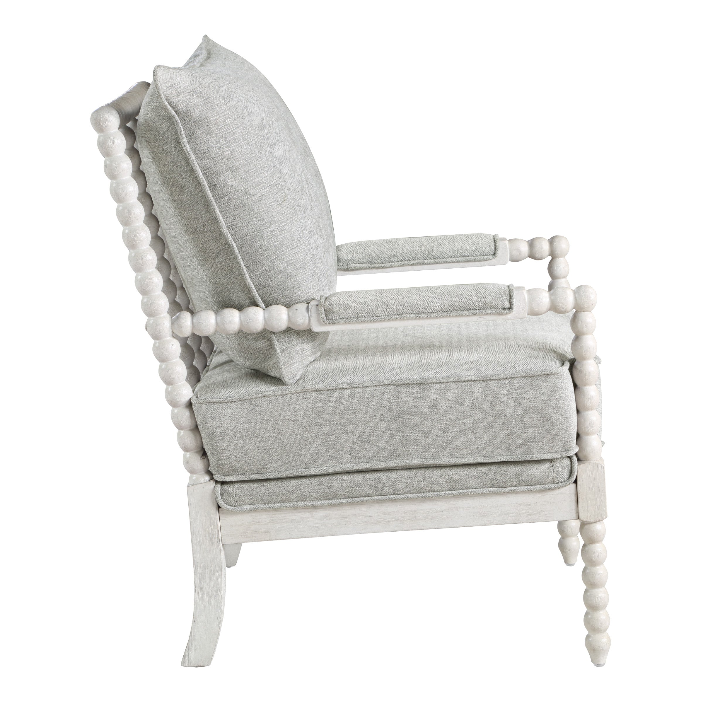 Kaylee Spindle Chair - Smoke
