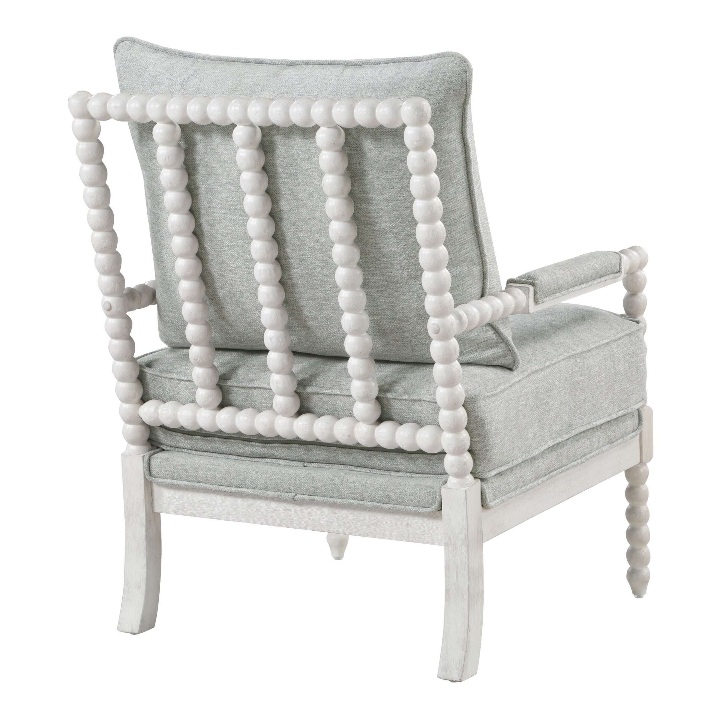 Kaylee Spindle Chair - Smoke