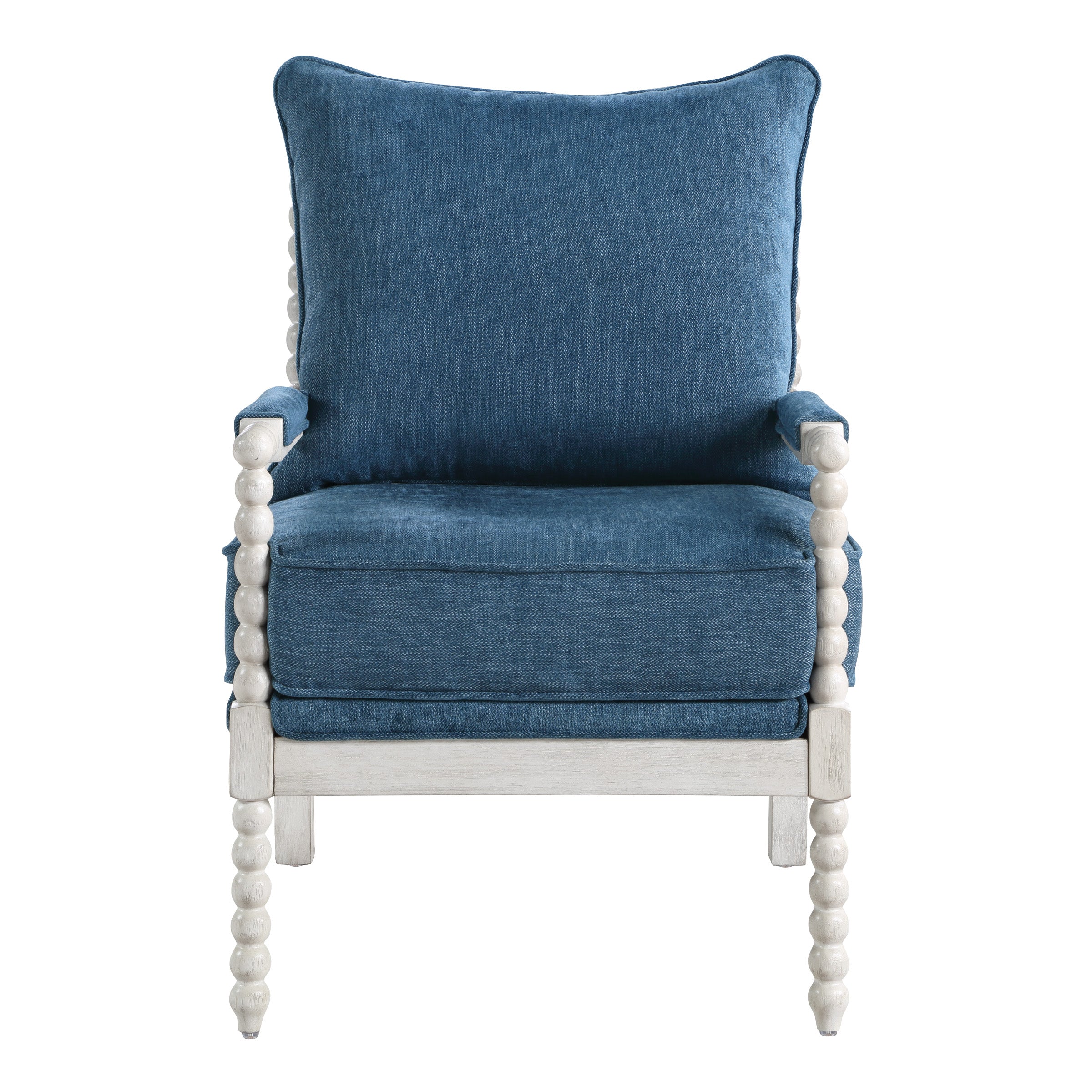 Kaylee Spindle Chair - Navy