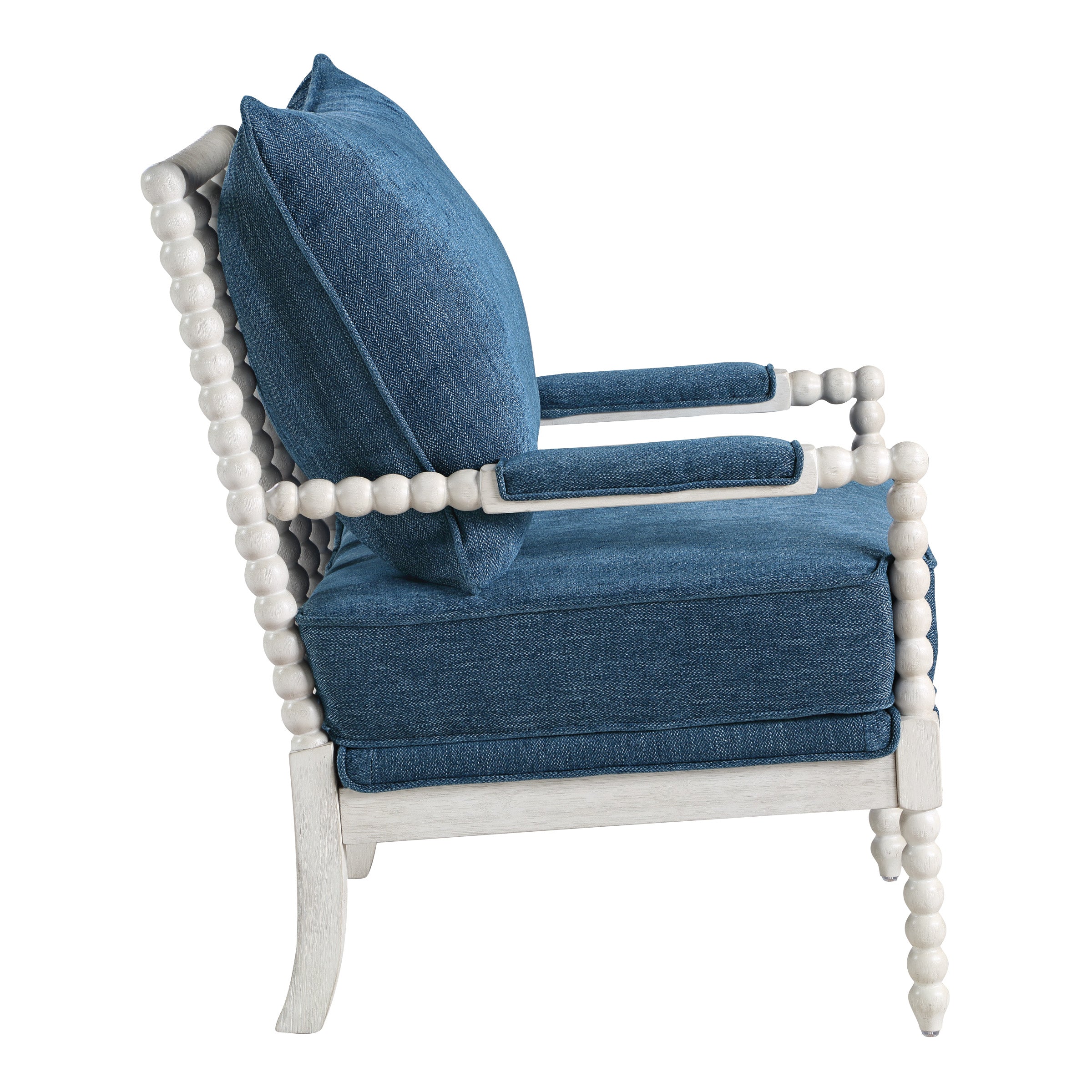 Kaylee Spindle Chair - Navy