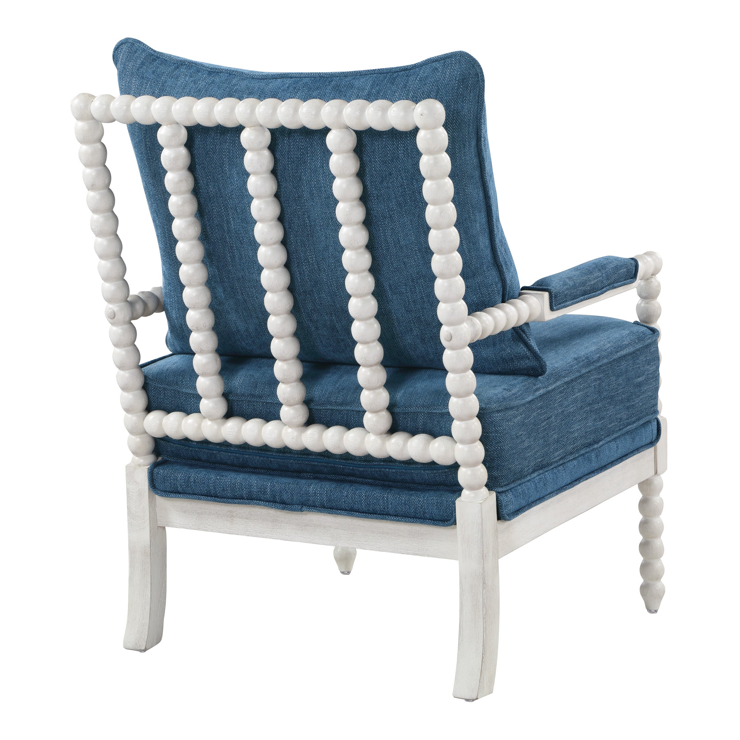 Kaylee Spindle Chair - Navy