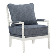 Kaylee Spindle Chair - Indigo
