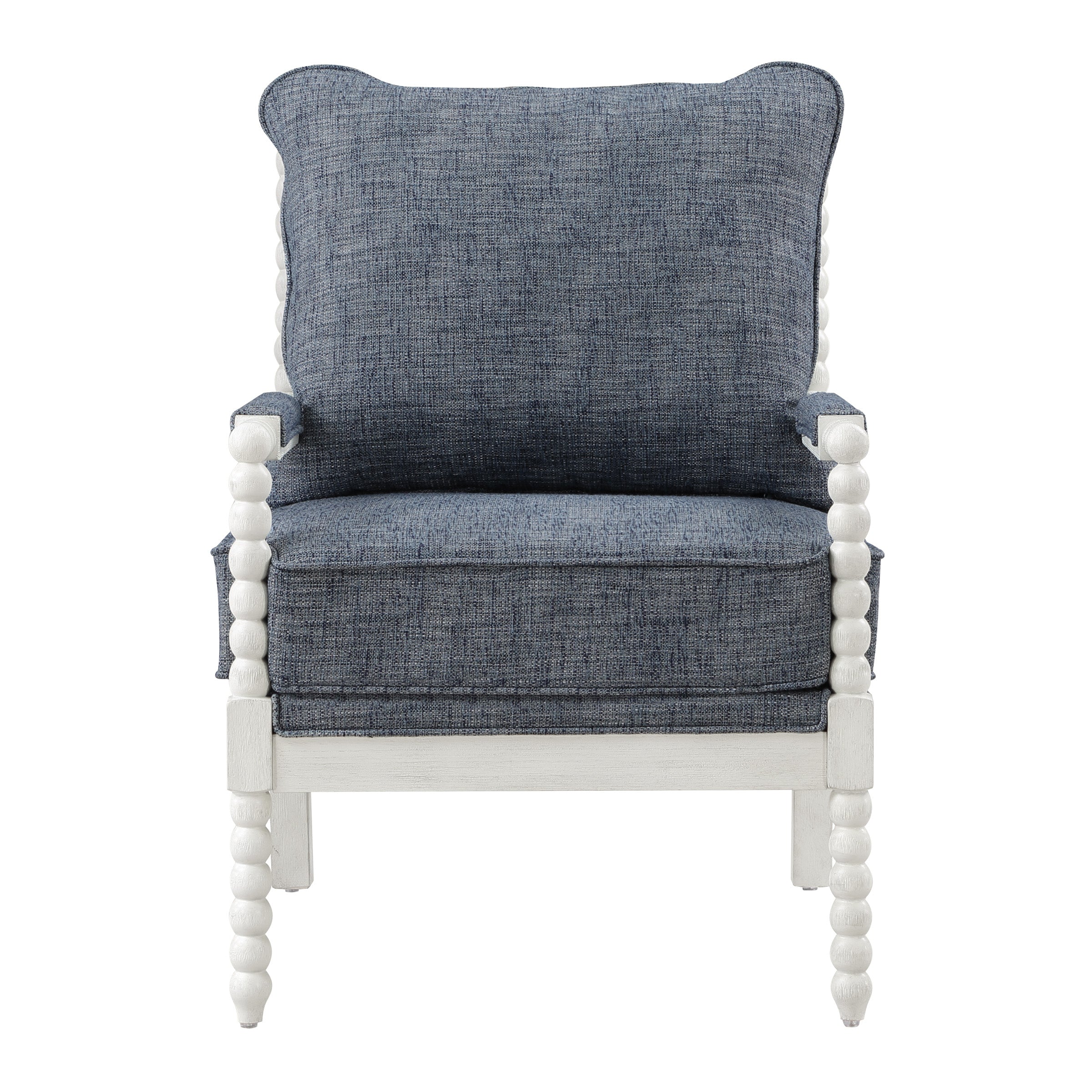 Kaylee Spindle Chair - Indigo