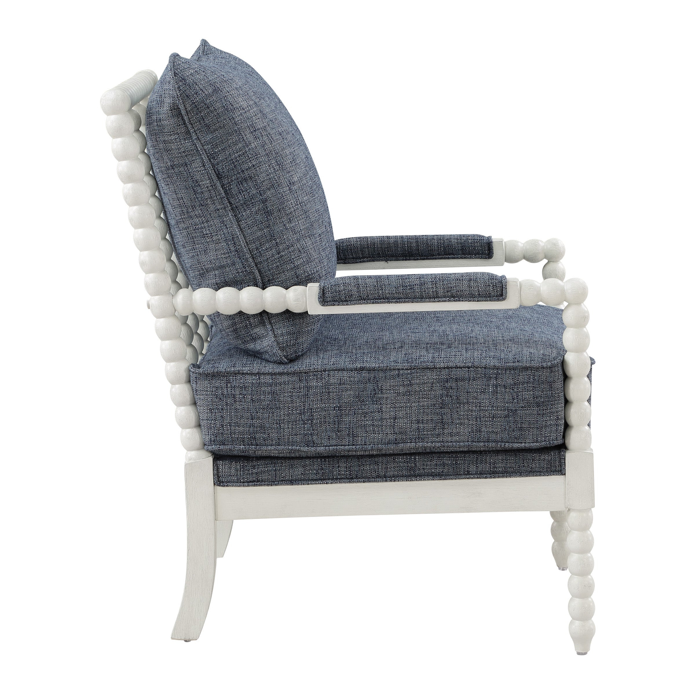 Kaylee Spindle Chair - Indigo
