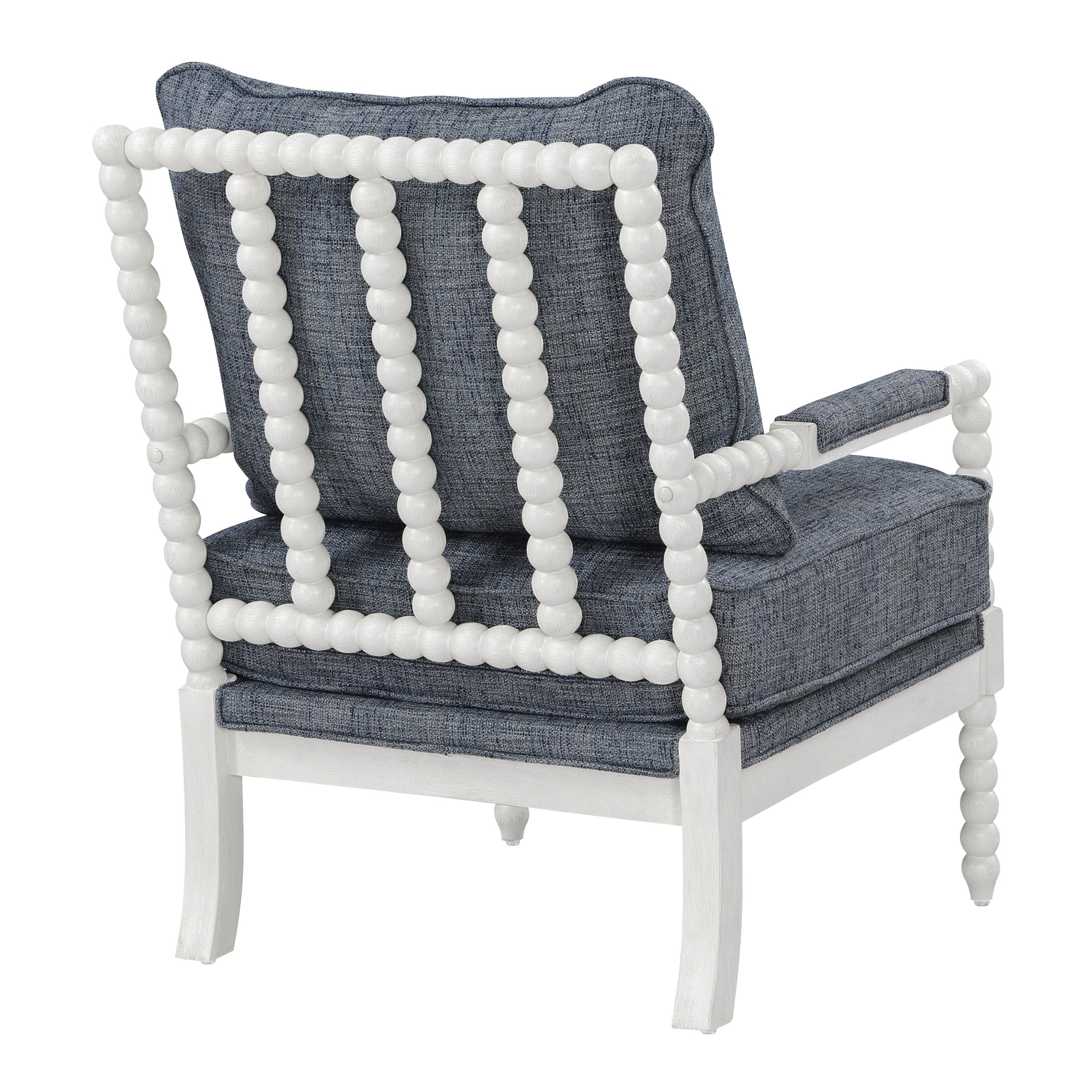 Kaylee Spindle Chair - Indigo