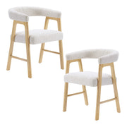 Kaley Dining Chair 2-Pack - Linen