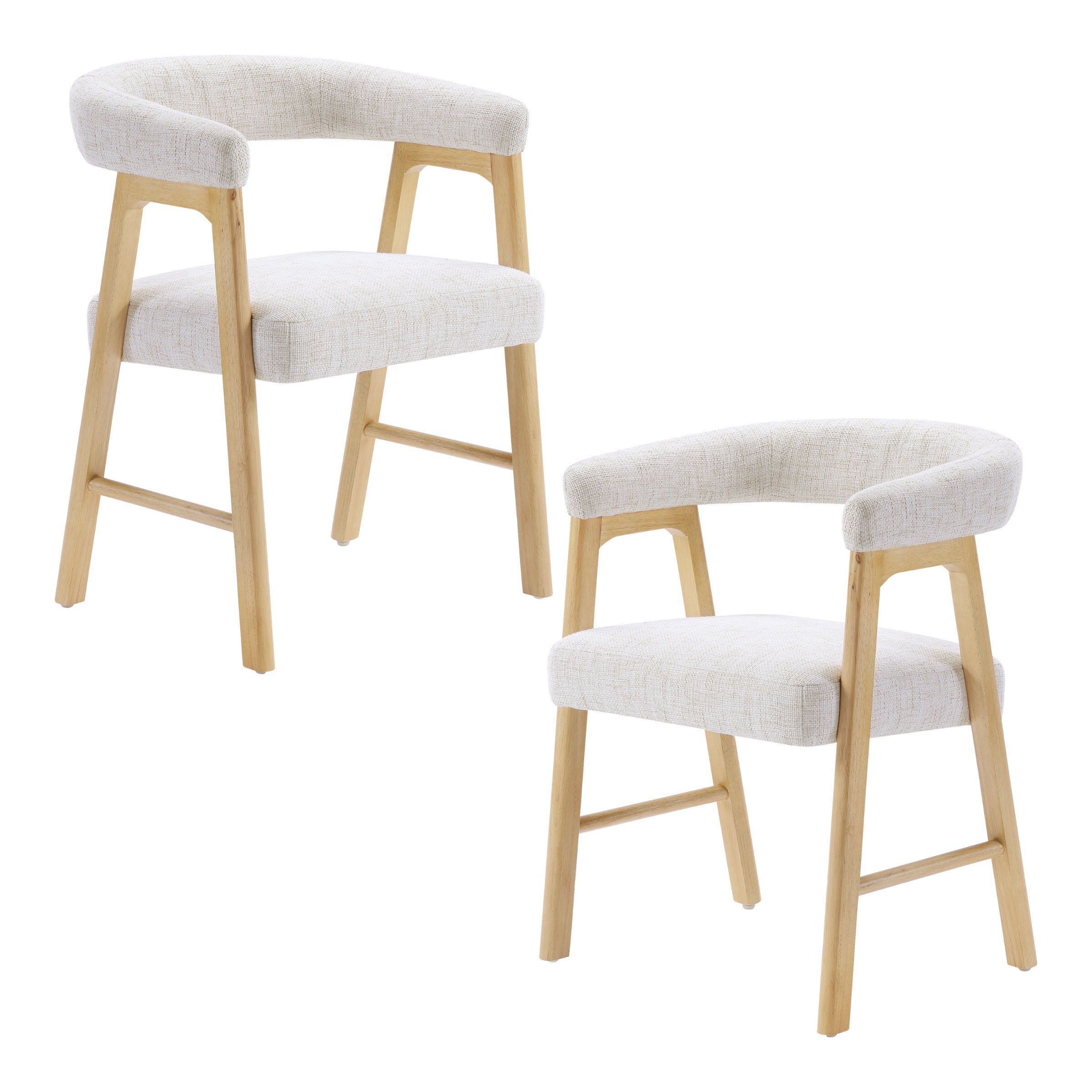 Kaley Dining Chair 2-Pack - Linen