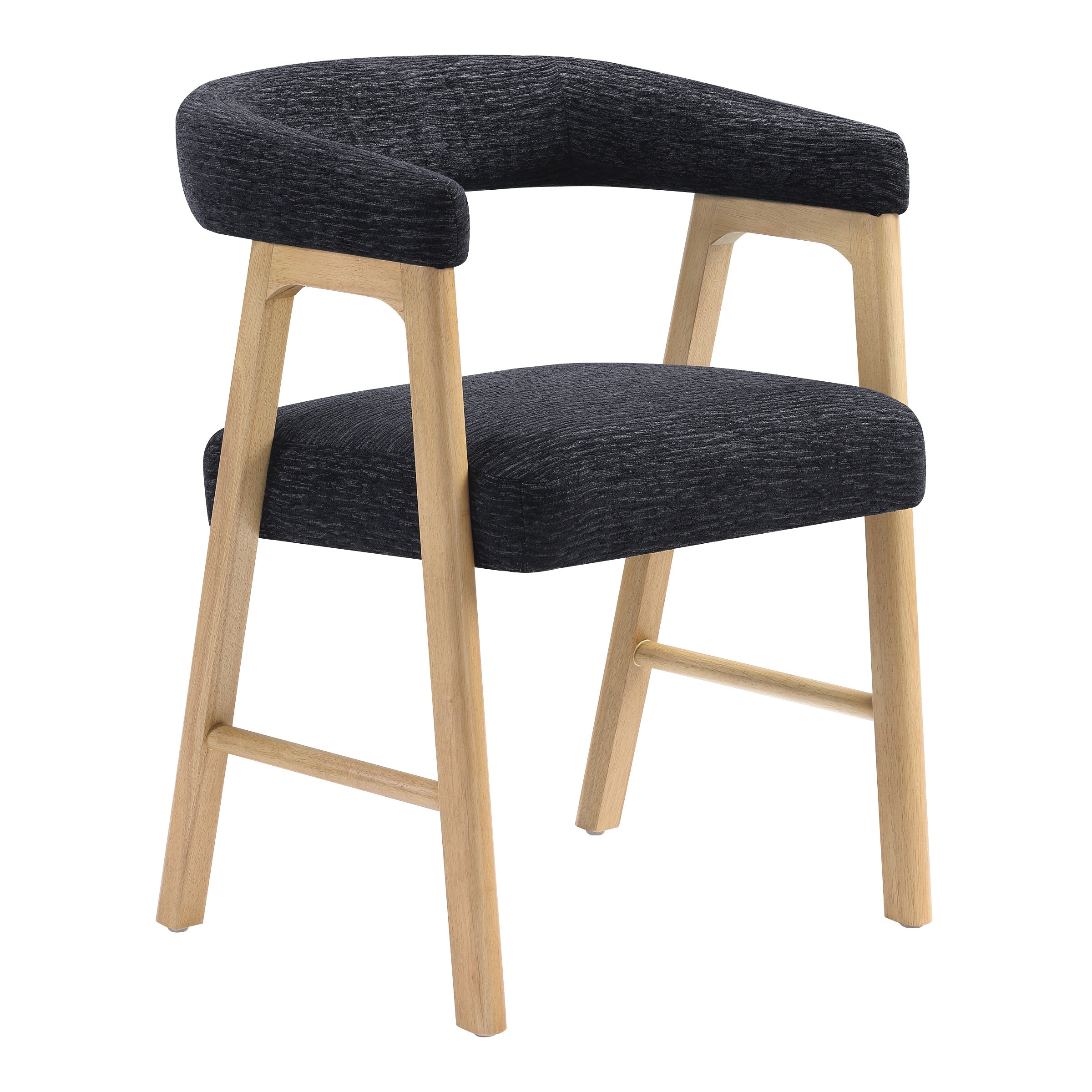 Kaley Dining Chair 2-Pack - Black