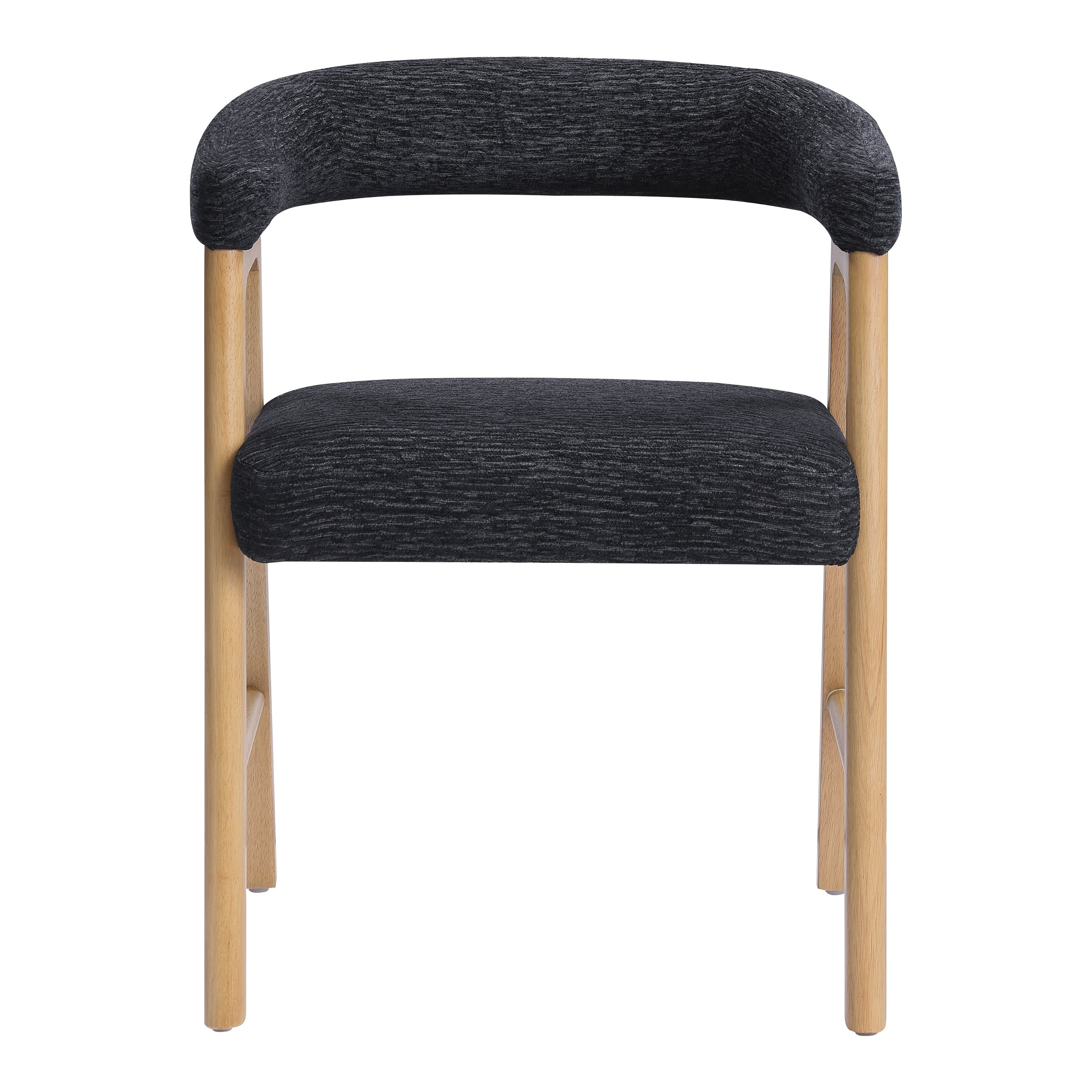 Kaley Dining Chair 2-Pack - Black