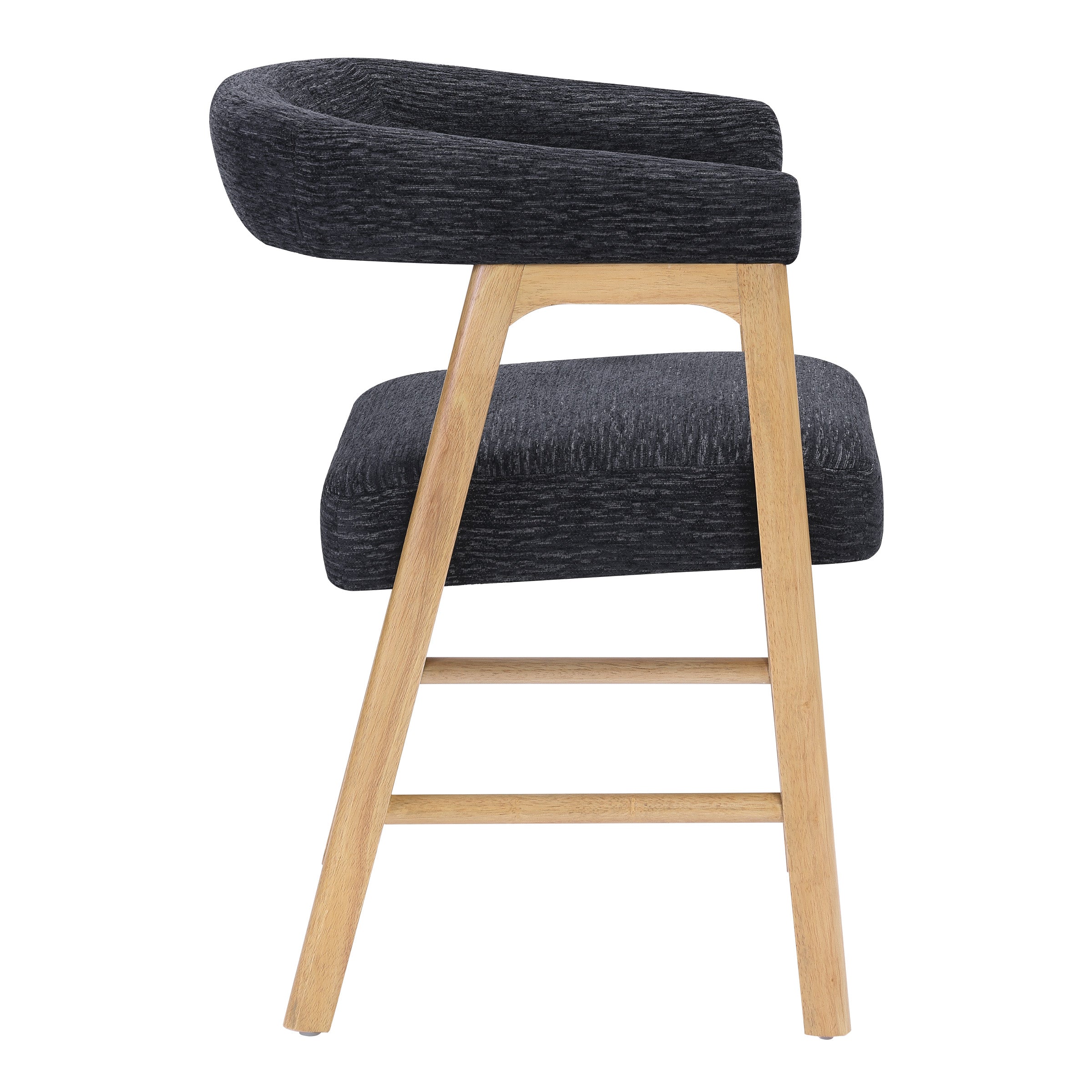 Kaley Dining Chair 2-Pack - Black