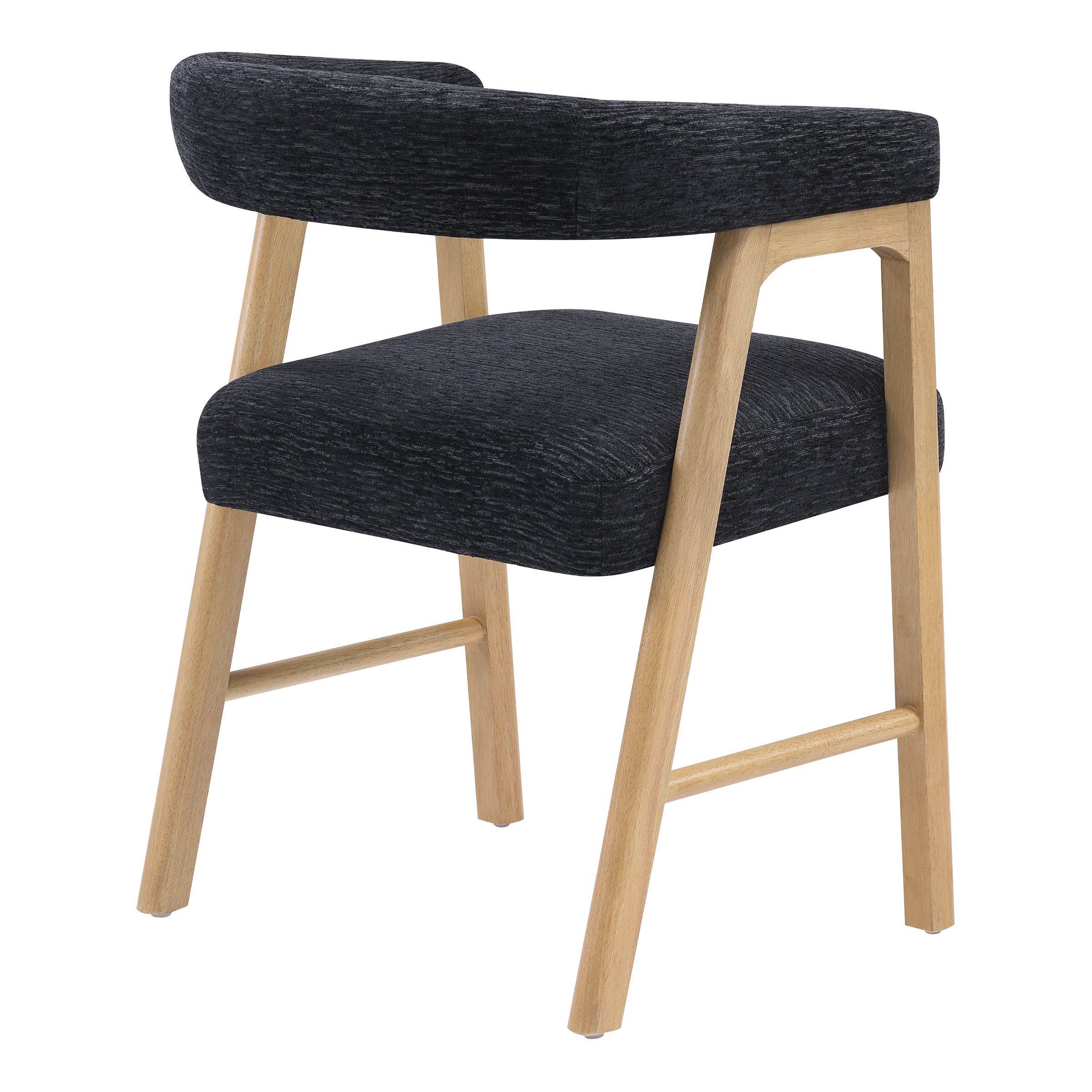 Kaley Dining Chair 2-Pack - Black