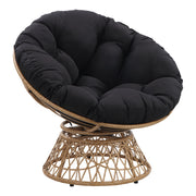 Papasan Chair - Black