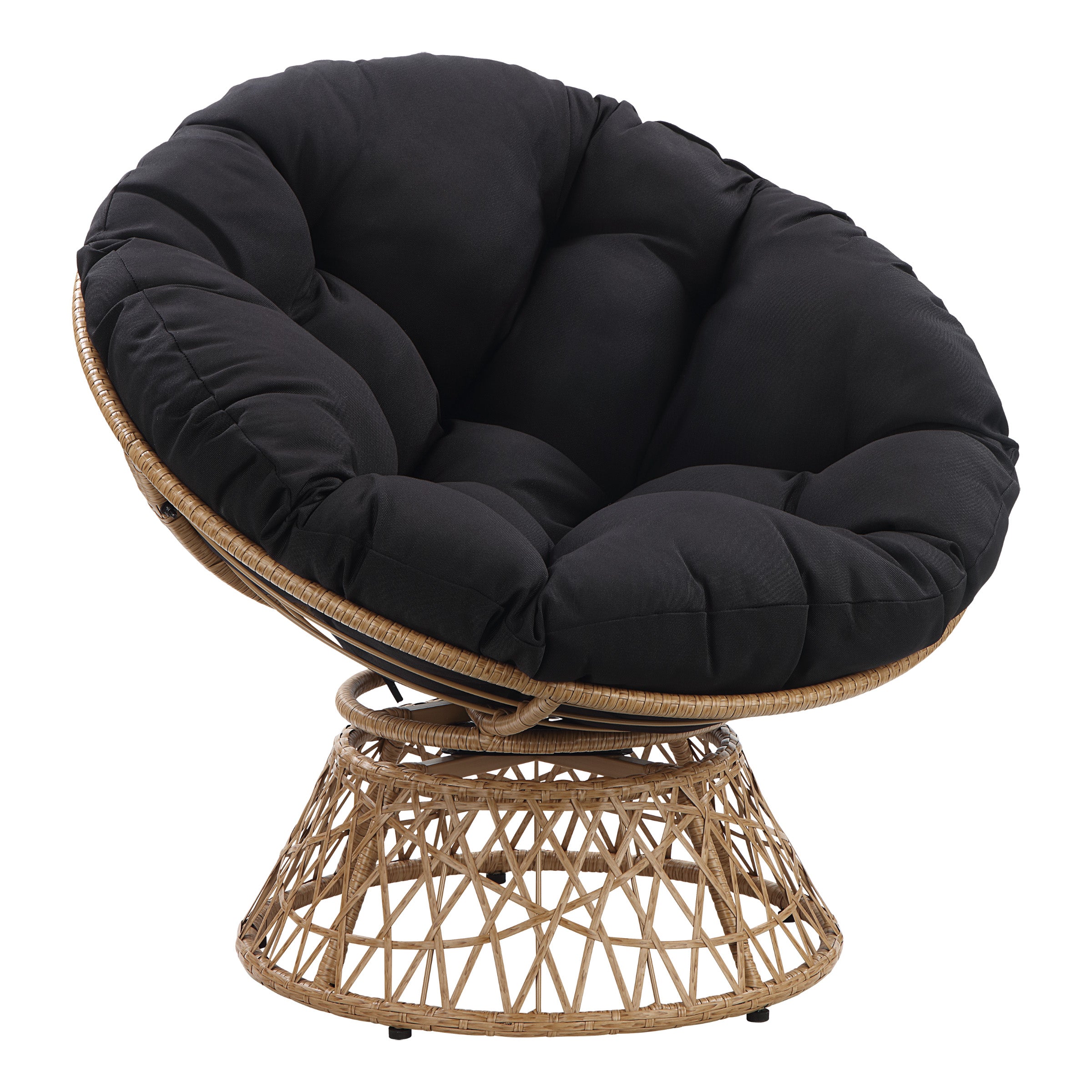 Papasan Chair - Black