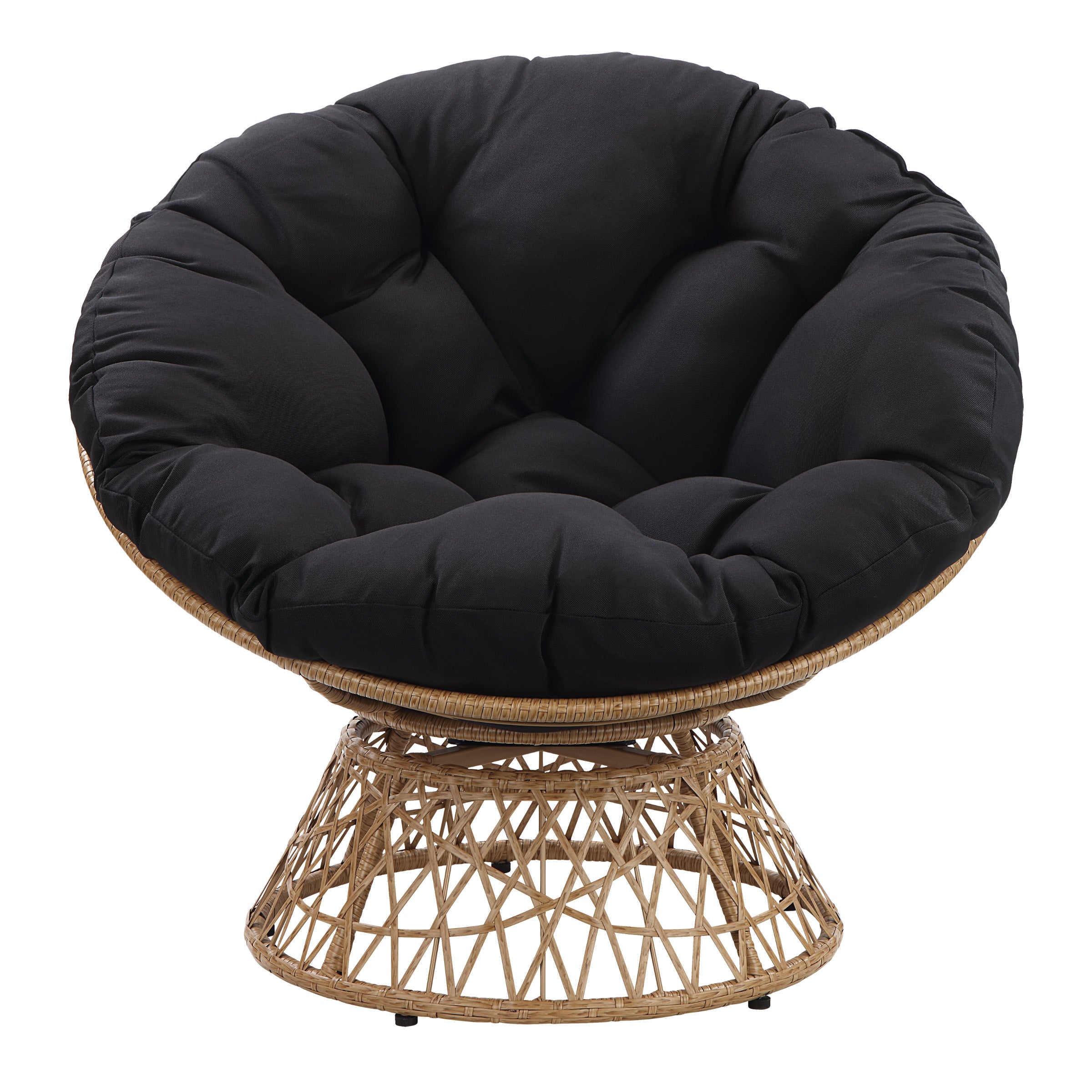 Papasan Chair - Black