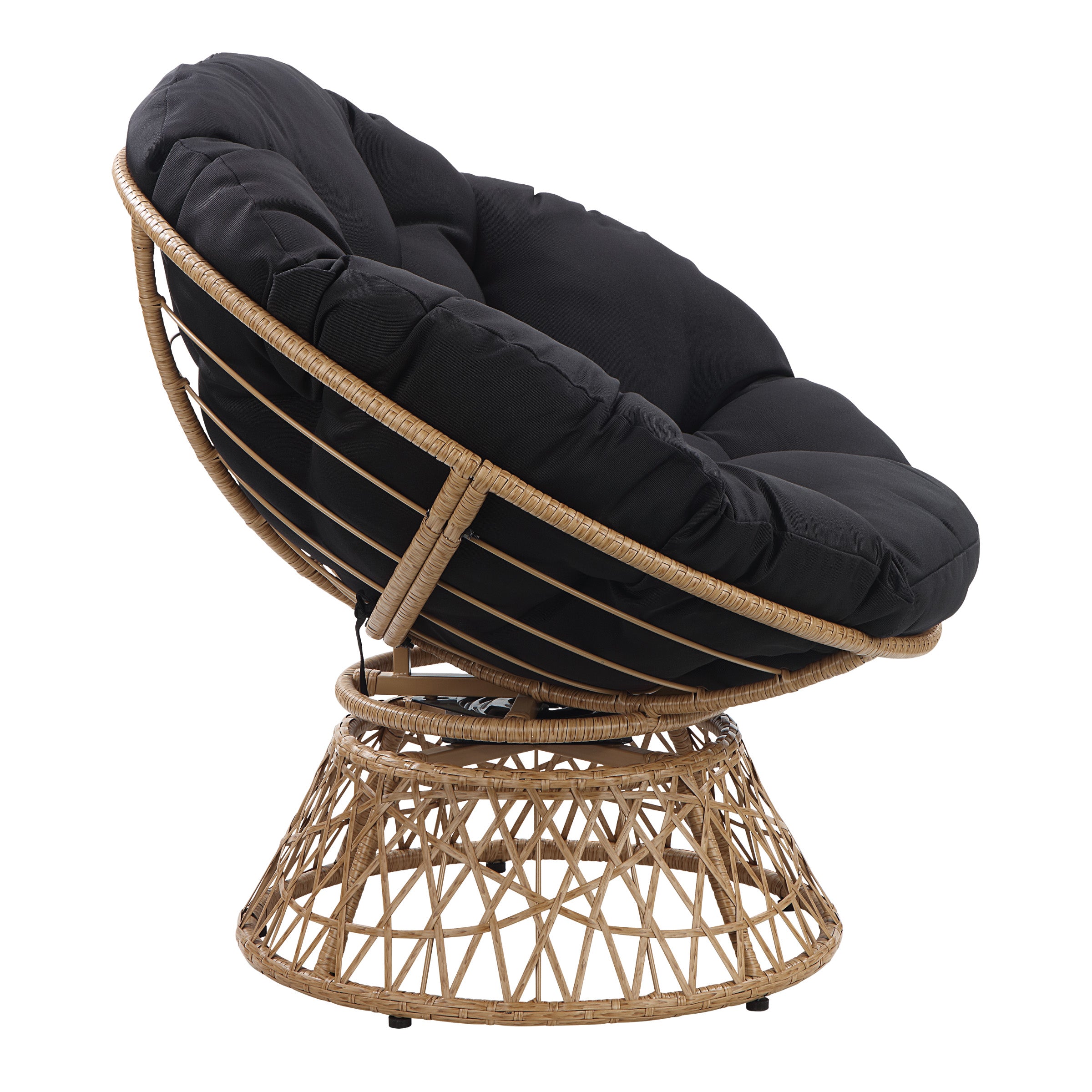 Papasan Chair - Black