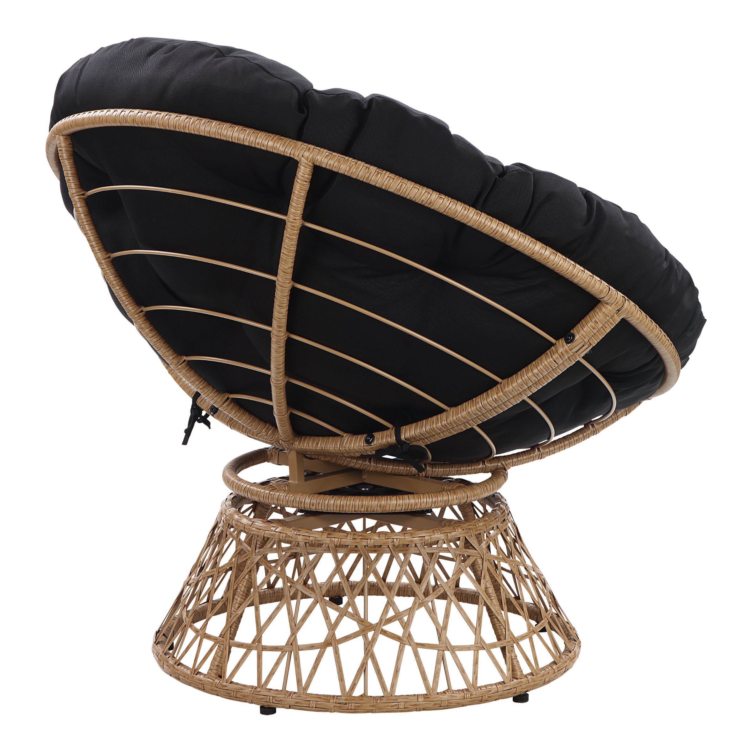 Papasan Chair - Black