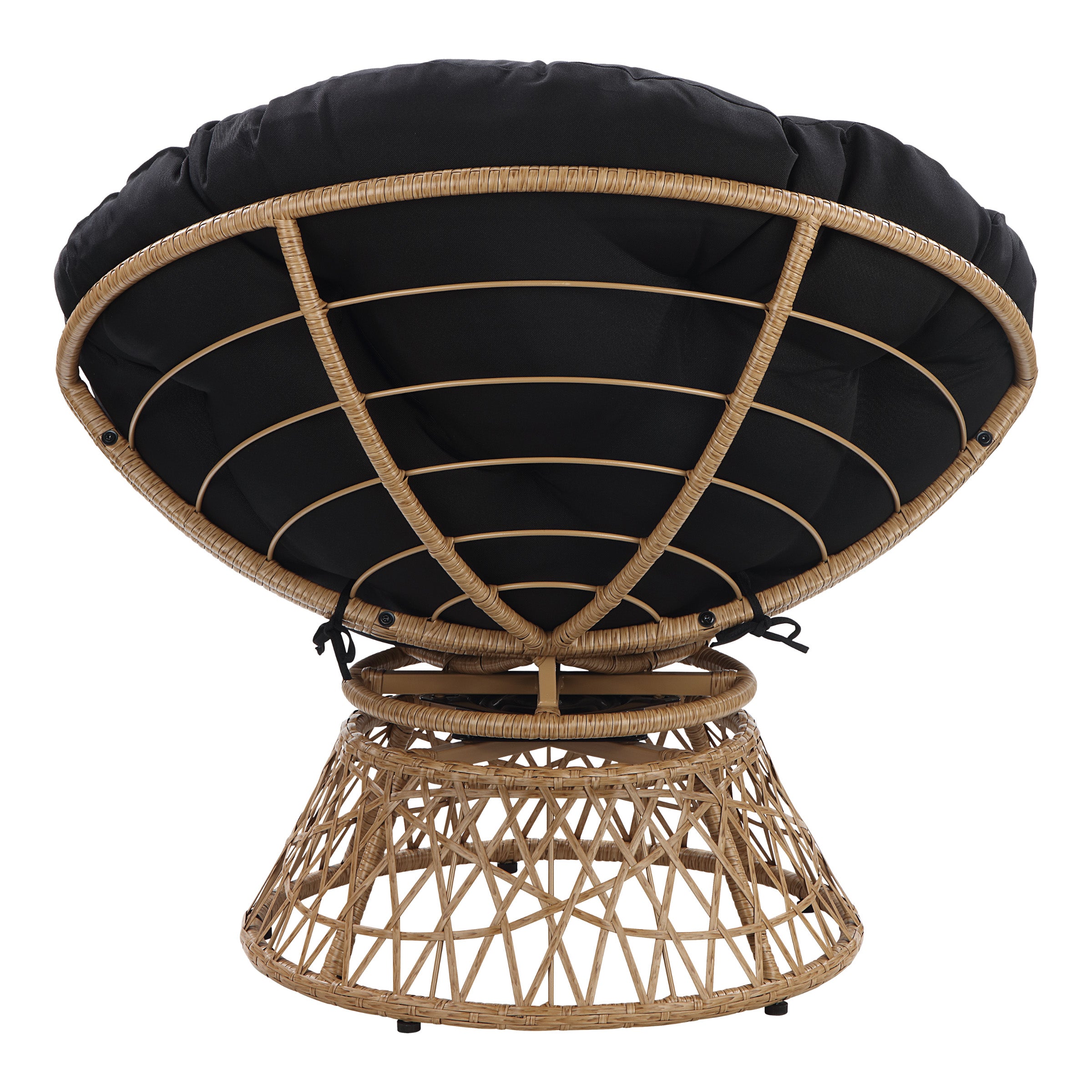 Papasan Chair - Black