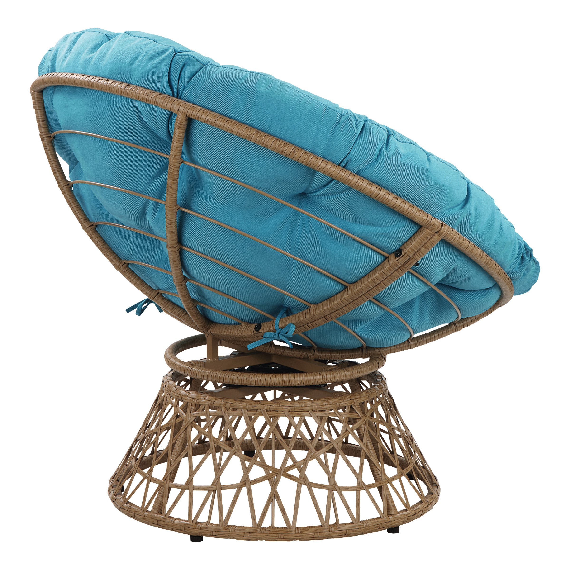 Papasan Chair - Blue