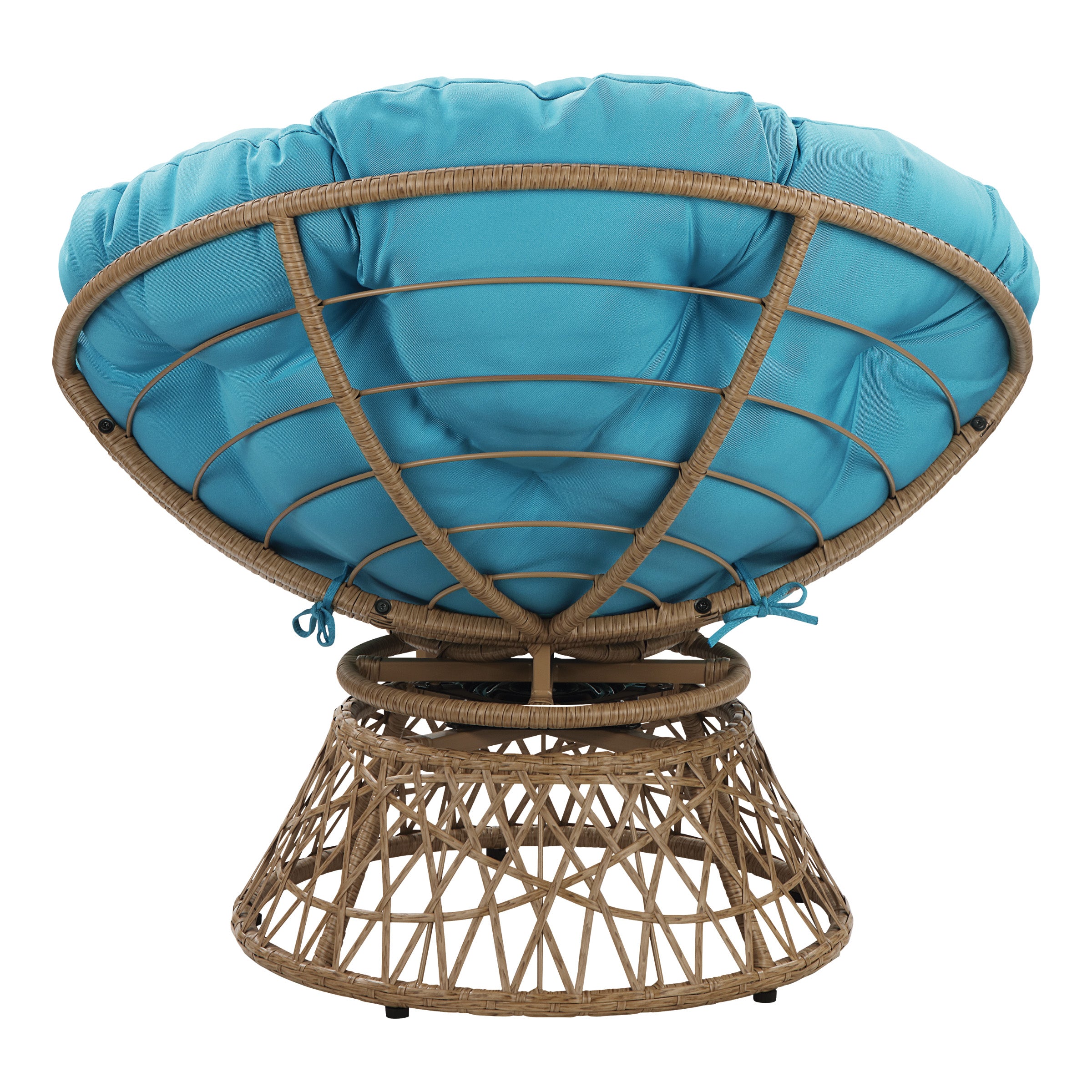 Papasan Chair - Blue