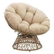 Papasan Chair - Cream