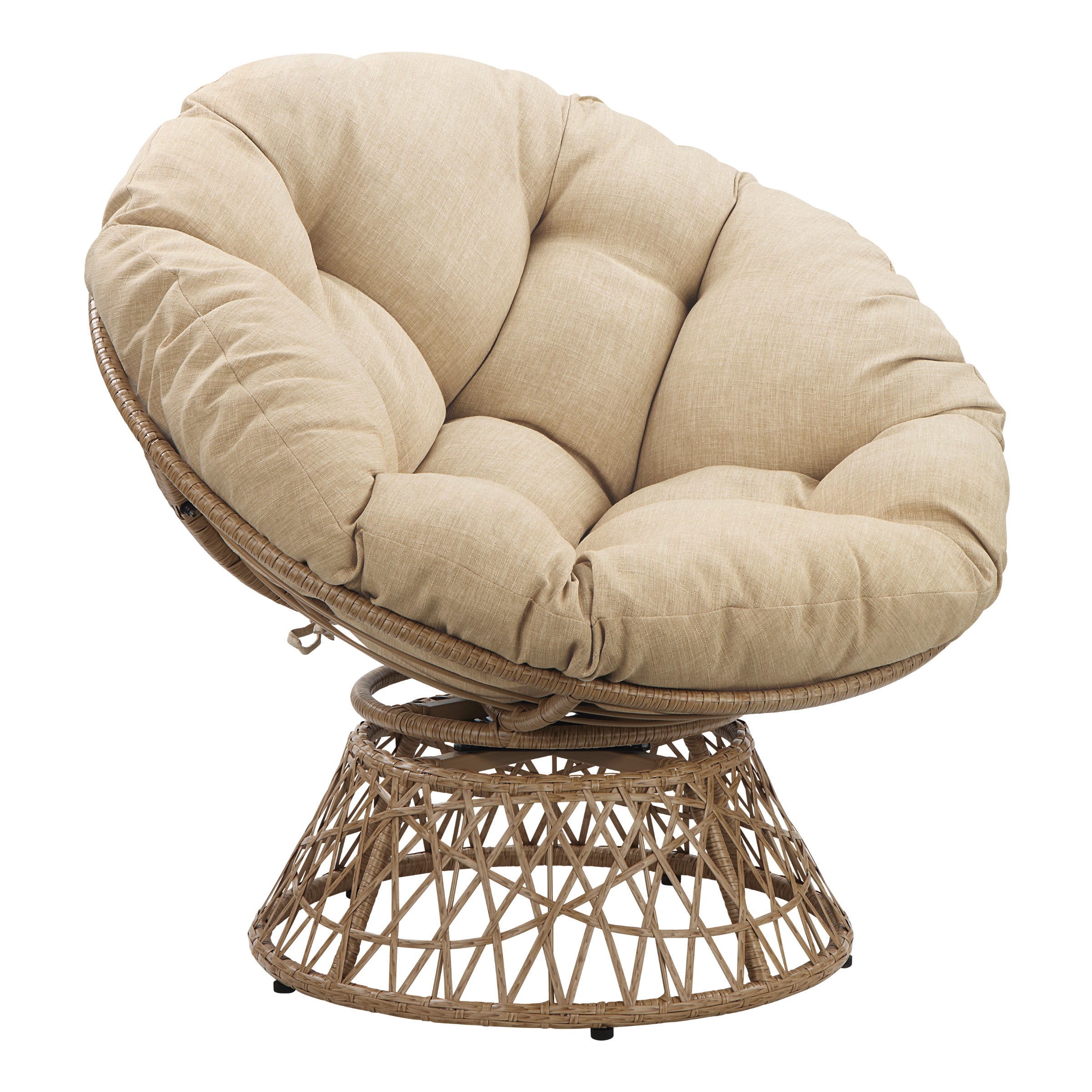Papasan Chair - Cream